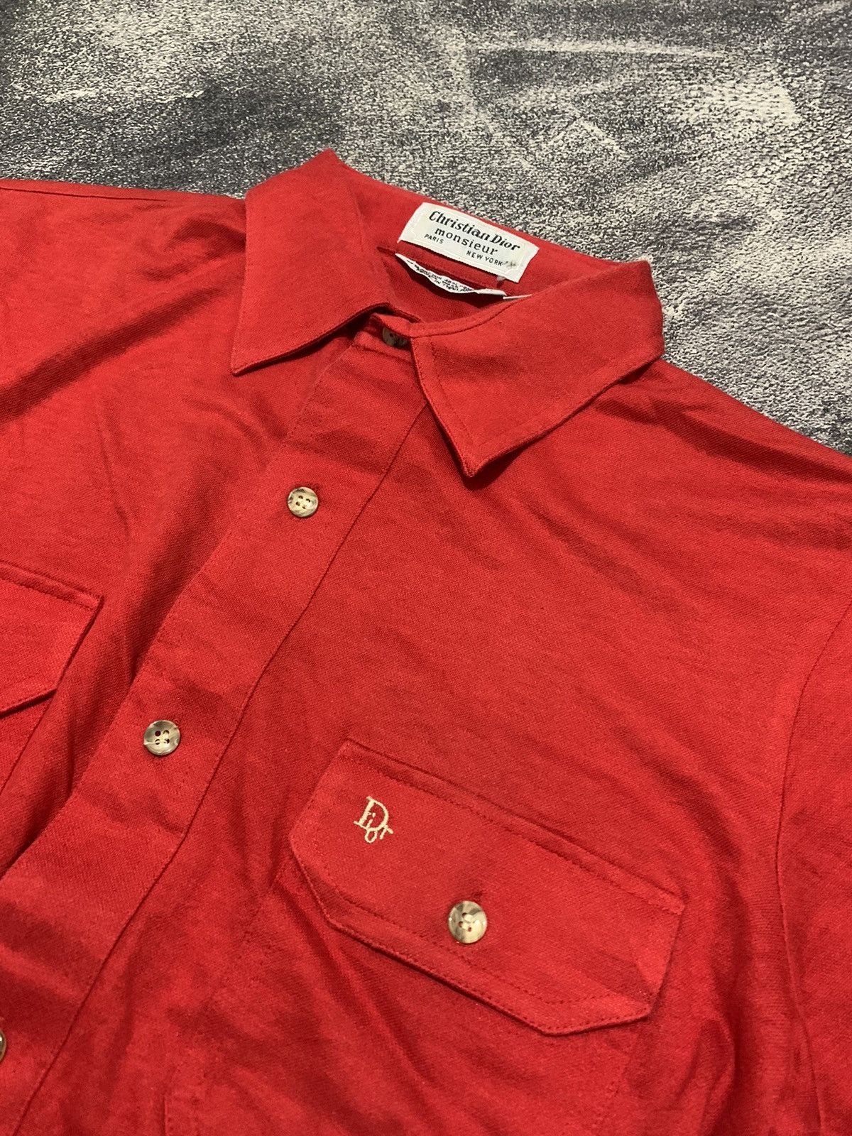 Christian Dior Monsieur Buttons up christian dior monseur Size US M / EU 48-50 / 2 - 2 Thumbnail