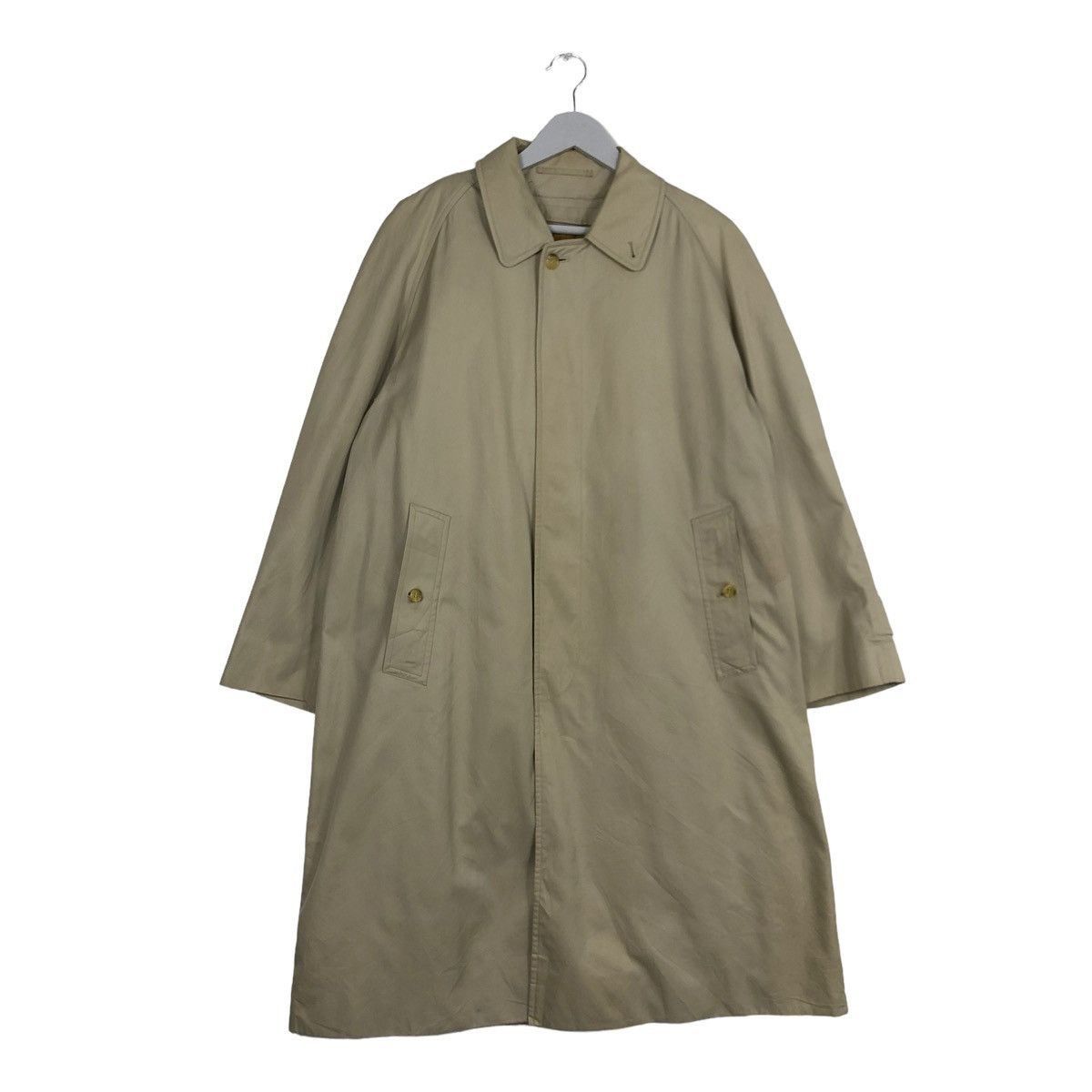 Burberry 💥90’s Vintage Burberrys Trench Coats Nova Check Lining Size US M / EU 48-50 / 2 - 4 Thumbnail