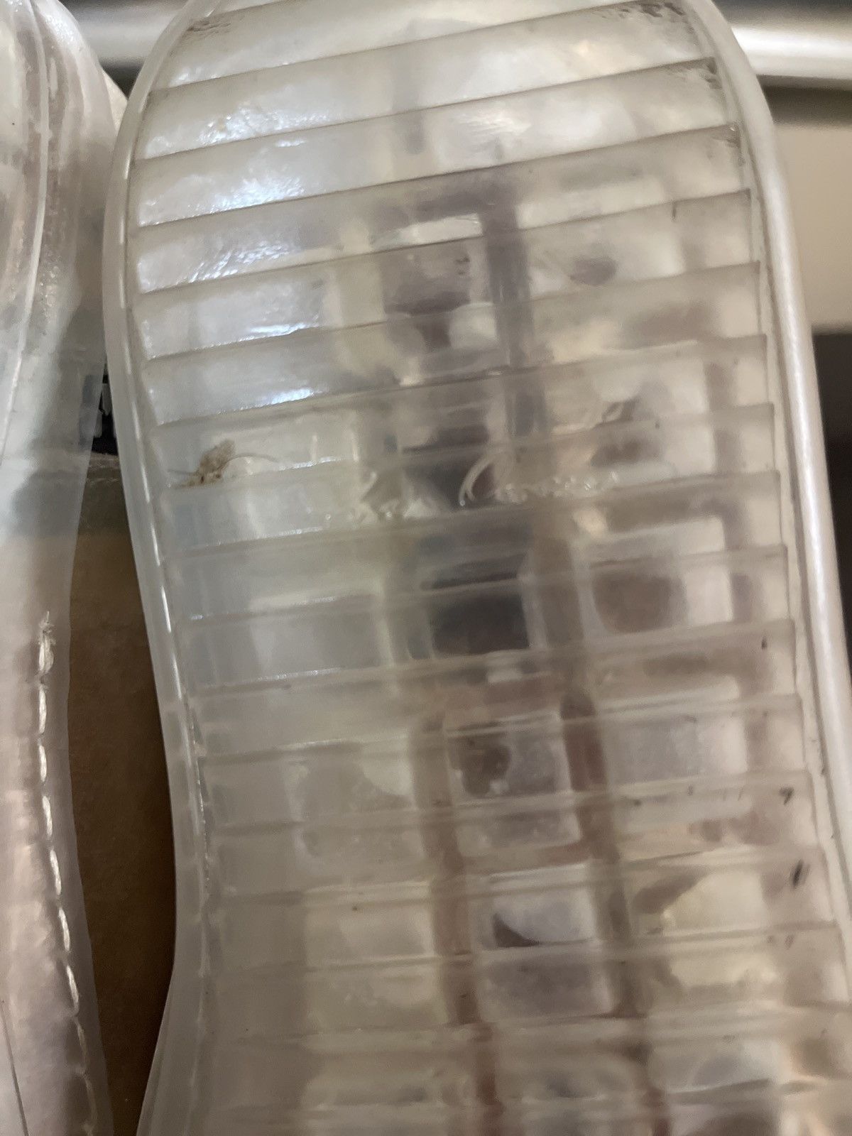 Rick Owens Rick Owens EDFU SS23 Natural Clear Size US 6 / IT 36 - 3 Thumbnail