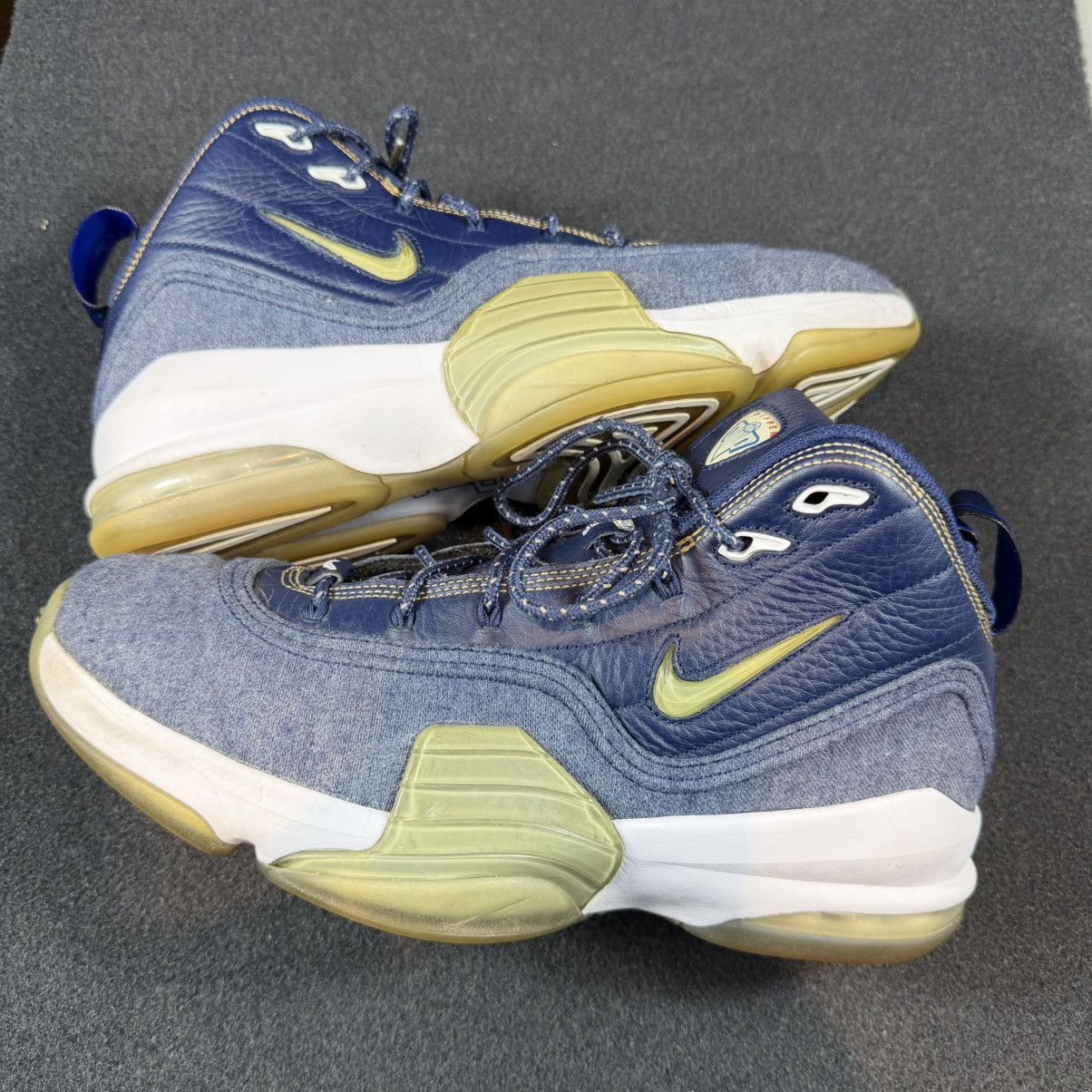 Nike Nike Air Pippen 6 DENIM Mens Size 9.5 705065-400 Basketball Size US 9.5 / EU 42-43 - 1 Thumbnail