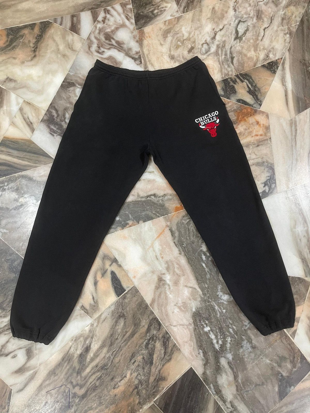 Swingster Vintage Swingster Chicago Bulls Sweat Pants Size US 36 / EU 52 - 2 Thumbnail