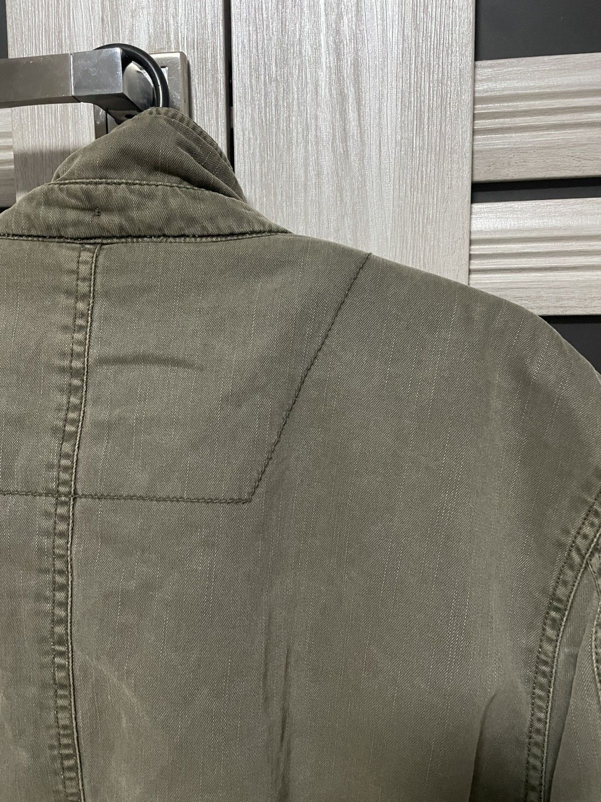 Alpha Industries × Vintage Vintage 90s Alpha Industries Sherpa Lined Field Jacket USA Size US XL / EU 56 / 4 - 23 Thumbnail