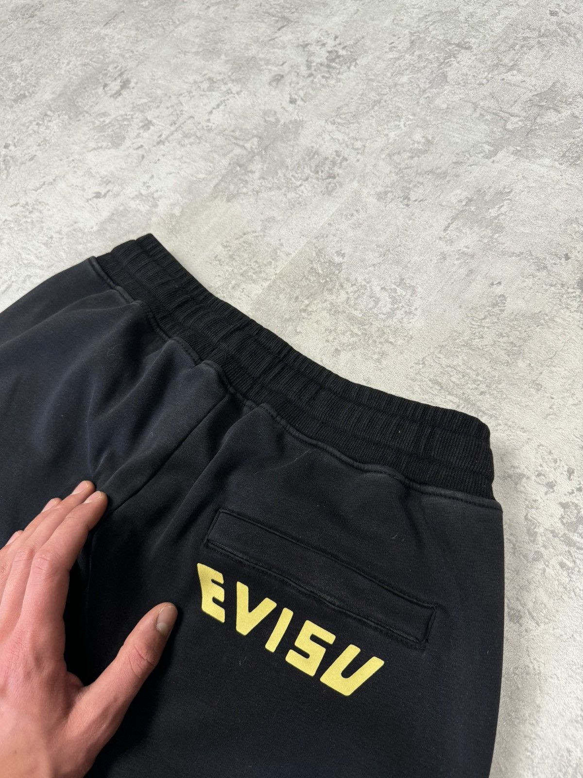 Evisu Evisu Kuro Sweatpants Jogger Pants Size L Size US 33 - 14 Thumbnail