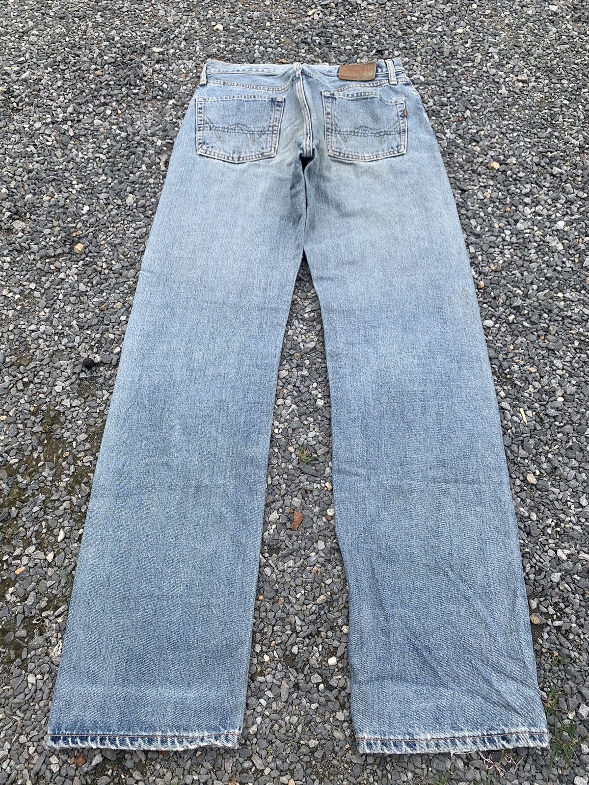 Kapital VINTAGE EDWIN 505XX SELVEDGE FADED JAPANESE DISTRESSED DENIM Size US 30 / EU 46 - 4 Thumbnail
