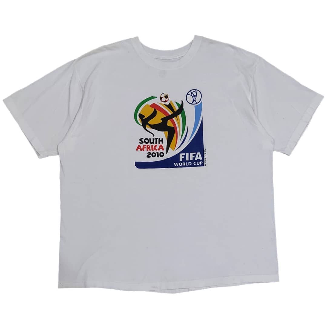 Adidas Vintage Adidas 2010 South Africa World Cup Size US XXL / EU 58 / 5 - 1 Thumbnail