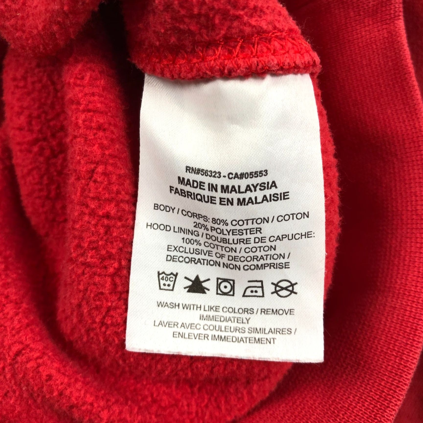 Nike Nike Hoodie Club Fleece Essentials Sportswear Pullover Long Sleeve Red L Mens Embroidered Logo Baggy? Size US L / EU 52-54 / 3 - 6 Thumbnail