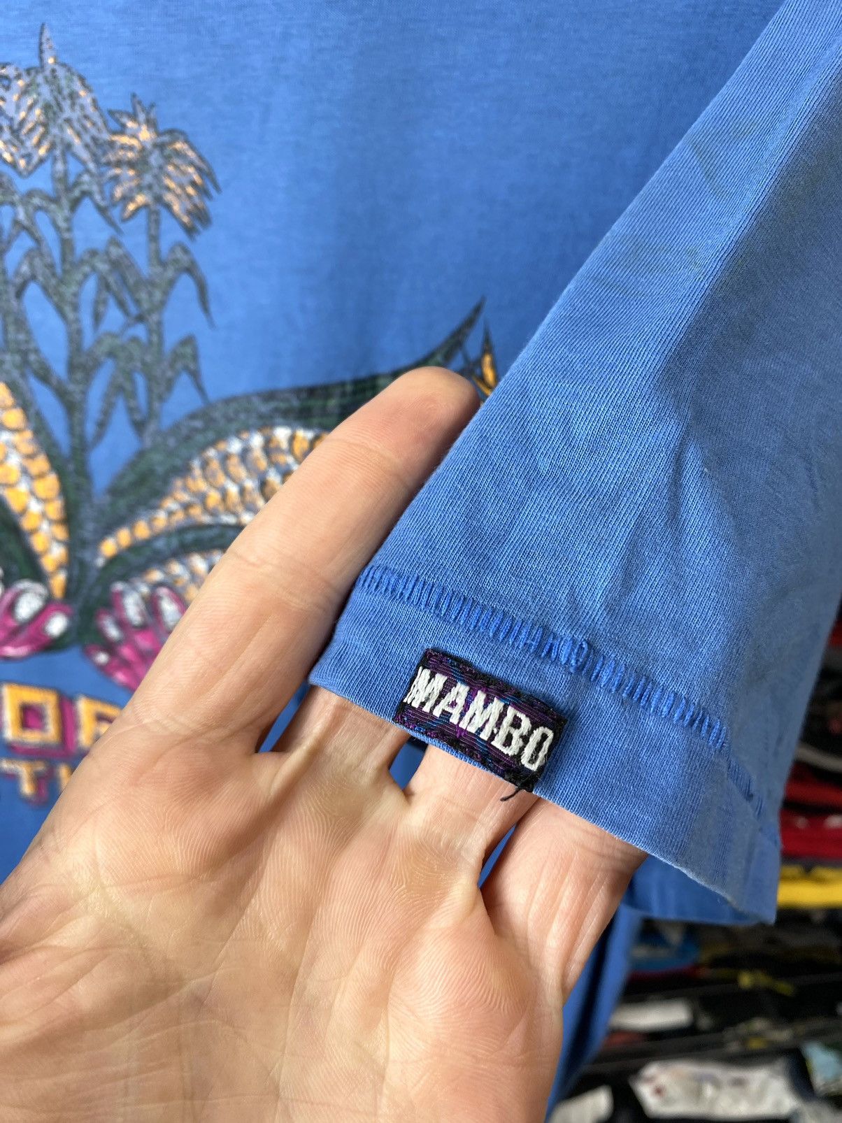 Mambo Rare! 00’s Mambo Porn On The Cob T Shirt Y2K Size US XL / EU 56 / 4 - 11 Thumbnail