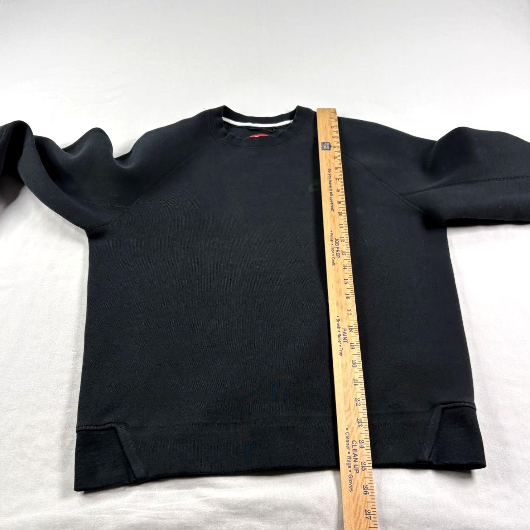 Nike Nike Tech Fleece Sweatshirt Mens Medium Black Crew Neck Pullover Athleisure Shirt Size US M / EU 48-50 / 2 - 5 Thumbnail