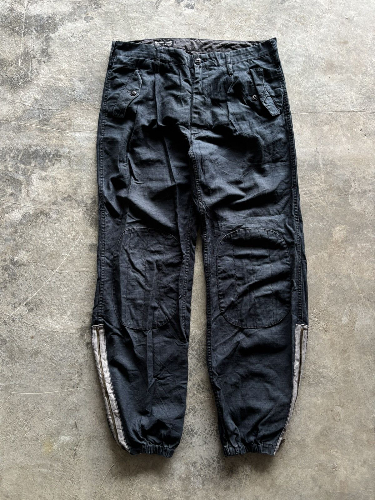 FINAL HOME DOUBLE KNEE JOGGER STYLE ZIP LEG SURVIVAL OUTDOOR
