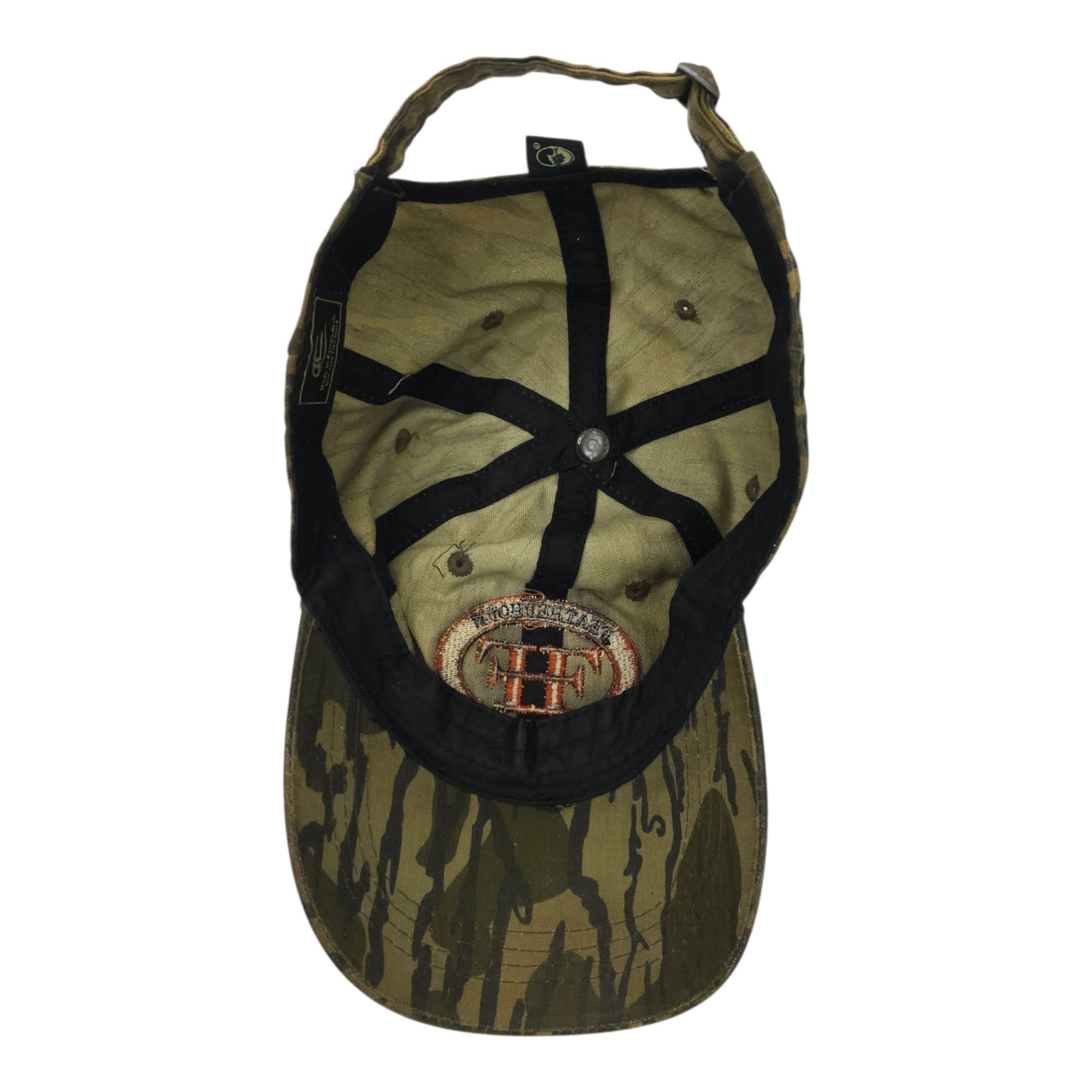 Mossy Oaks Mossy Oak Featherhorn Farm Camo Strapback Cap Hat Hunting Size ONE SIZE - 5 Thumbnail