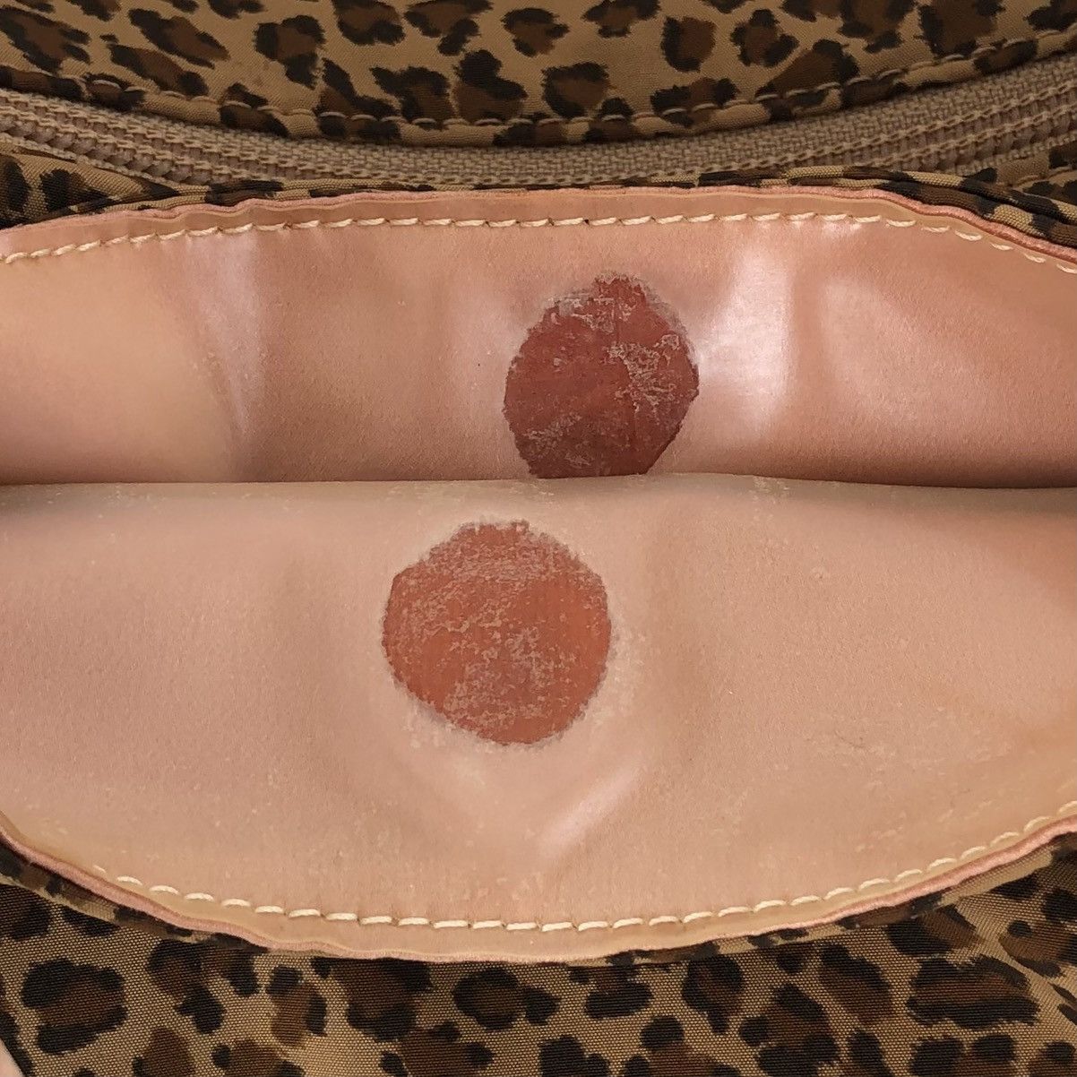Bottega Veneta Vintage Bottega Veneta Leopard Print Tote Bag Size ONE SIZE - 9 Thumbnail