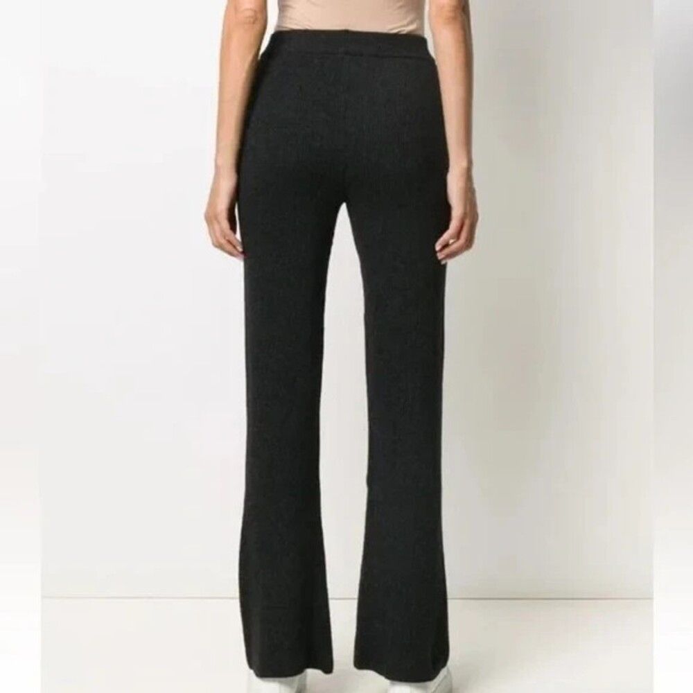 Nanushka Nanushka Leba Lounge Pants Size XS Womens Gray Knit $335 Size 26" / US 2 / IT 38 - 3 Thumbnail