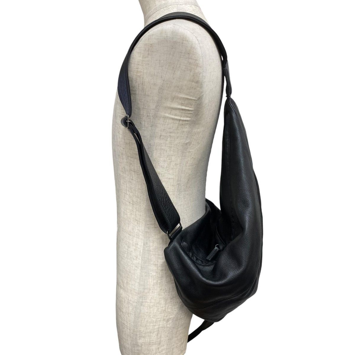 Yohji Yamamoto yohji yamamoto Y backpack (big) leather bag DA-I95-790 Size ONE SIZE - 3 Thumbnail