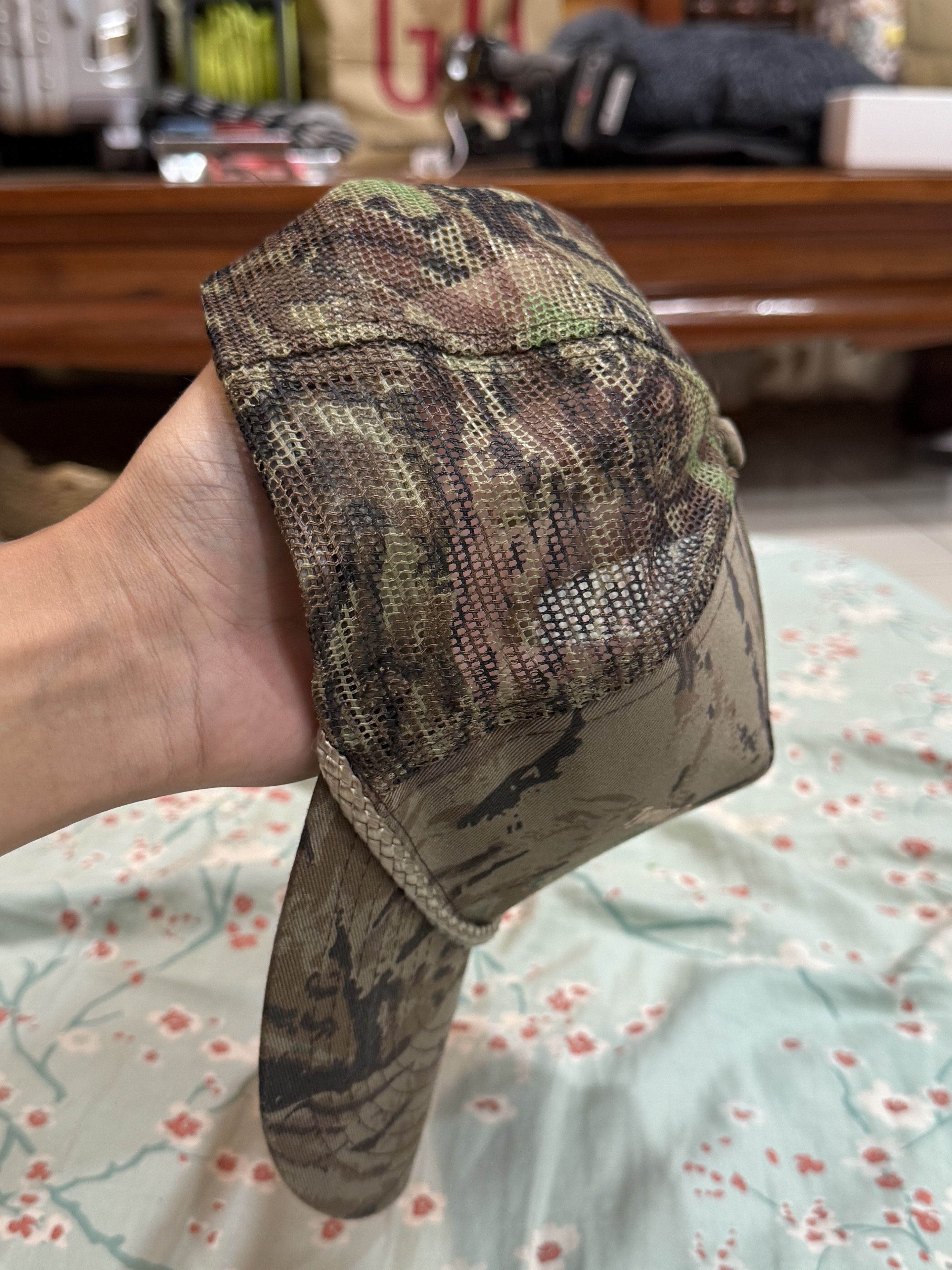 Hat Club Tyronza truck and Trailer Camo Trucker Hat Size ONE SIZE - 3 Thumbnail