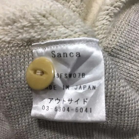 Japanese Brand Vtg SANCA Harajuku Made In JAPAN Sweater Jacket Size S / US 4 / IT 40 - 4 Thumbnail