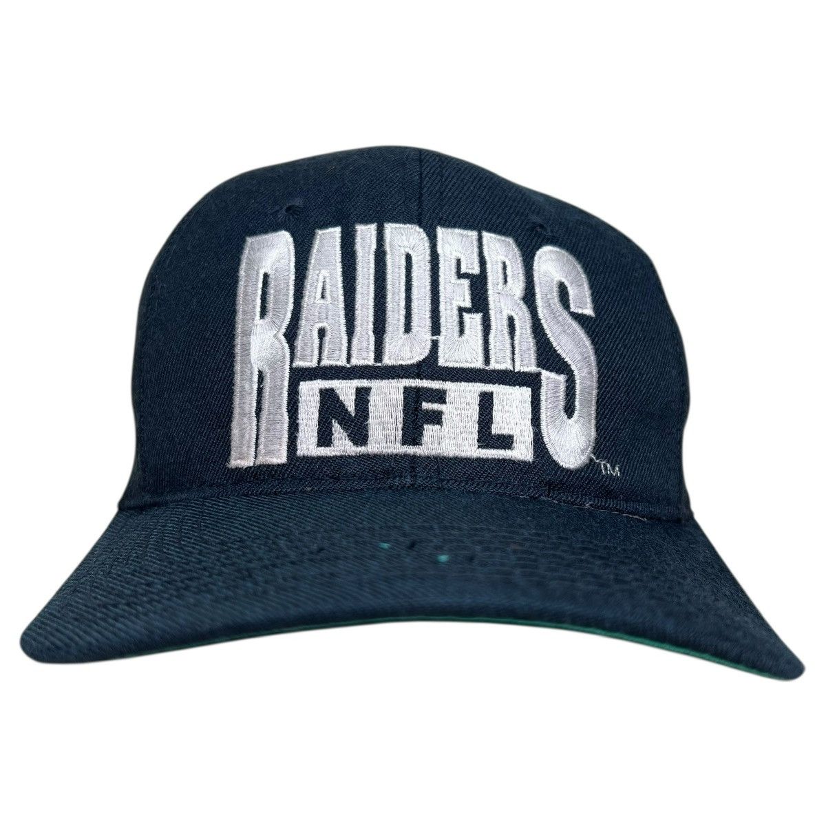 NFL Vintage 1990s NFL Los Angeles Raiders Drew Pearson Snapback Size ONE SIZE - 1 Thumbnail
