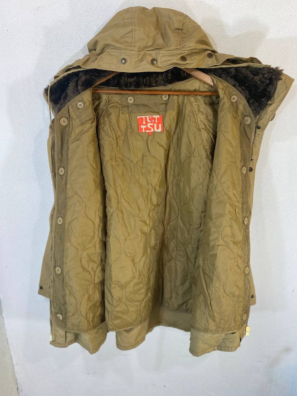 Japanese Brand tettsu japanese brands hard khakis winter jacket nice design Size US L / EU 52-54 / 3 - 6 Thumbnail