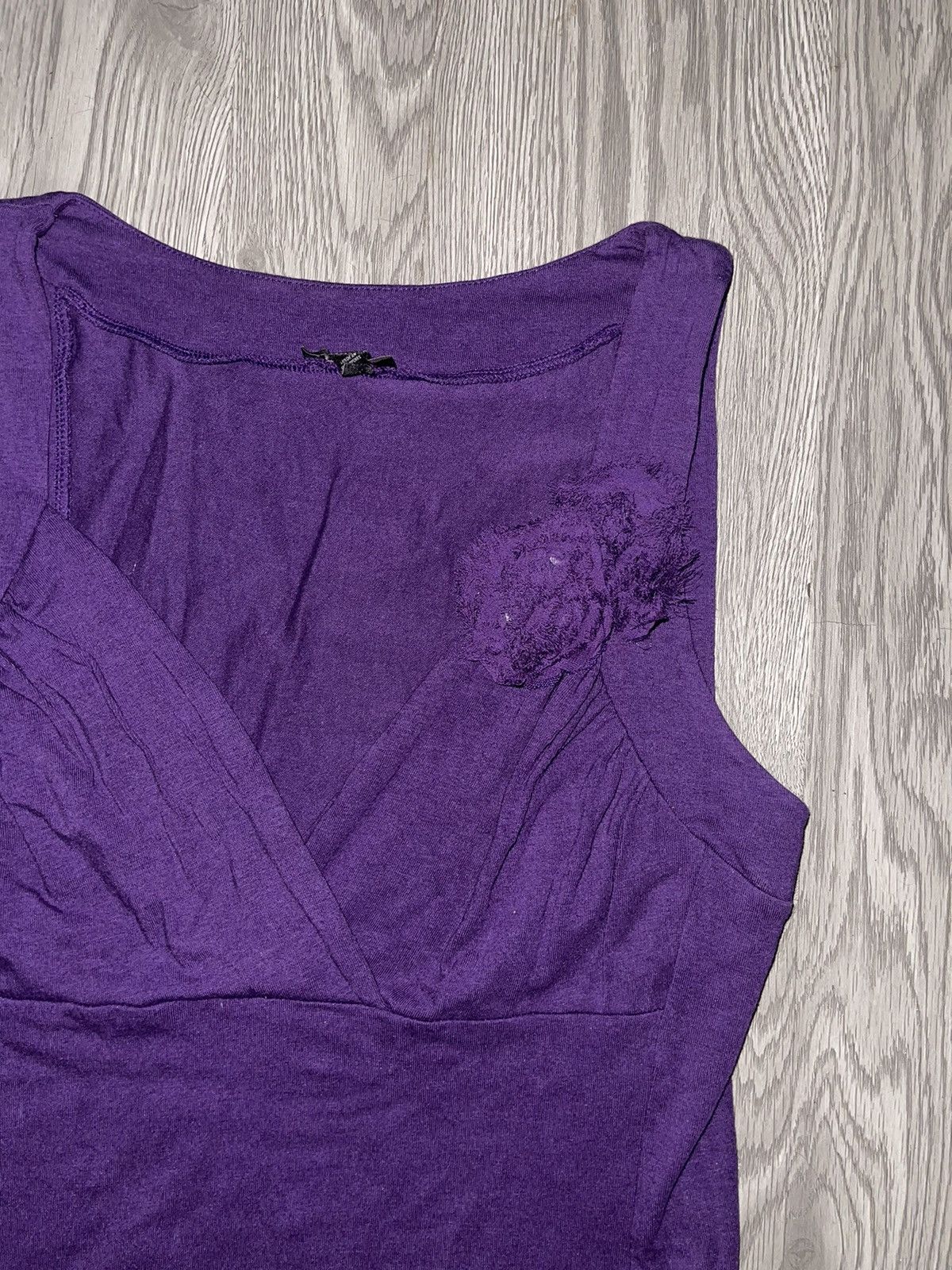 Japanese Brand Vintage Y2K purple tank top 👾🔮 Size S / US 4 / IT 40 - 8 Thumbnail