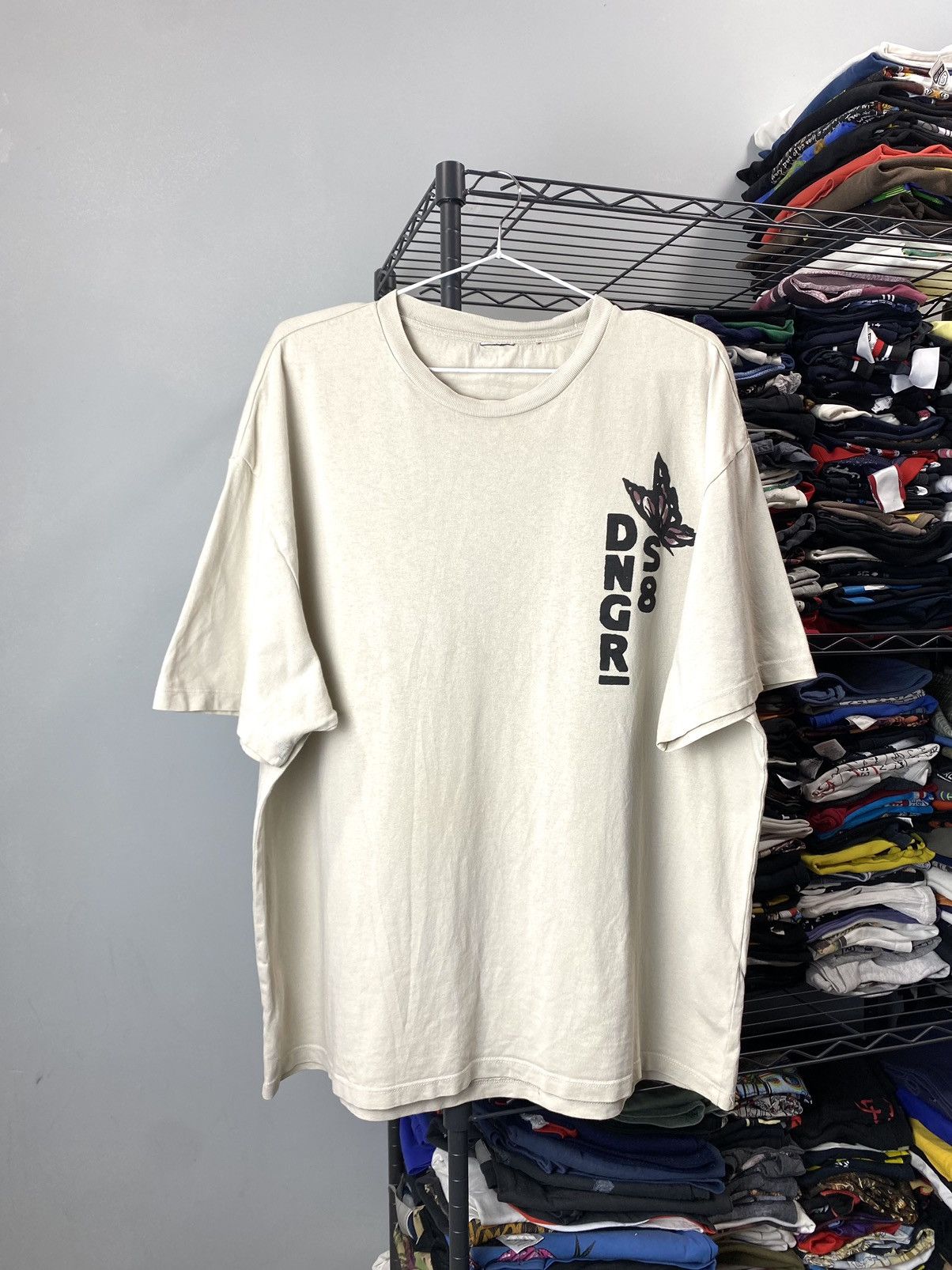 Band Tees × Japanese Brand Vintage Apocalypse Abstract Print Art TShirt Psychedelic LSD Size US L / EU 52-54 / 3 - 2 Thumbnail