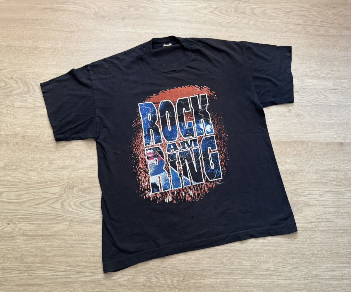 Band Tees Vintage 90s 1999 Rock Am Ring Concert Band Metallica T-Shirt Size US L / EU 52-54 / 3 - 1 Thumbnail