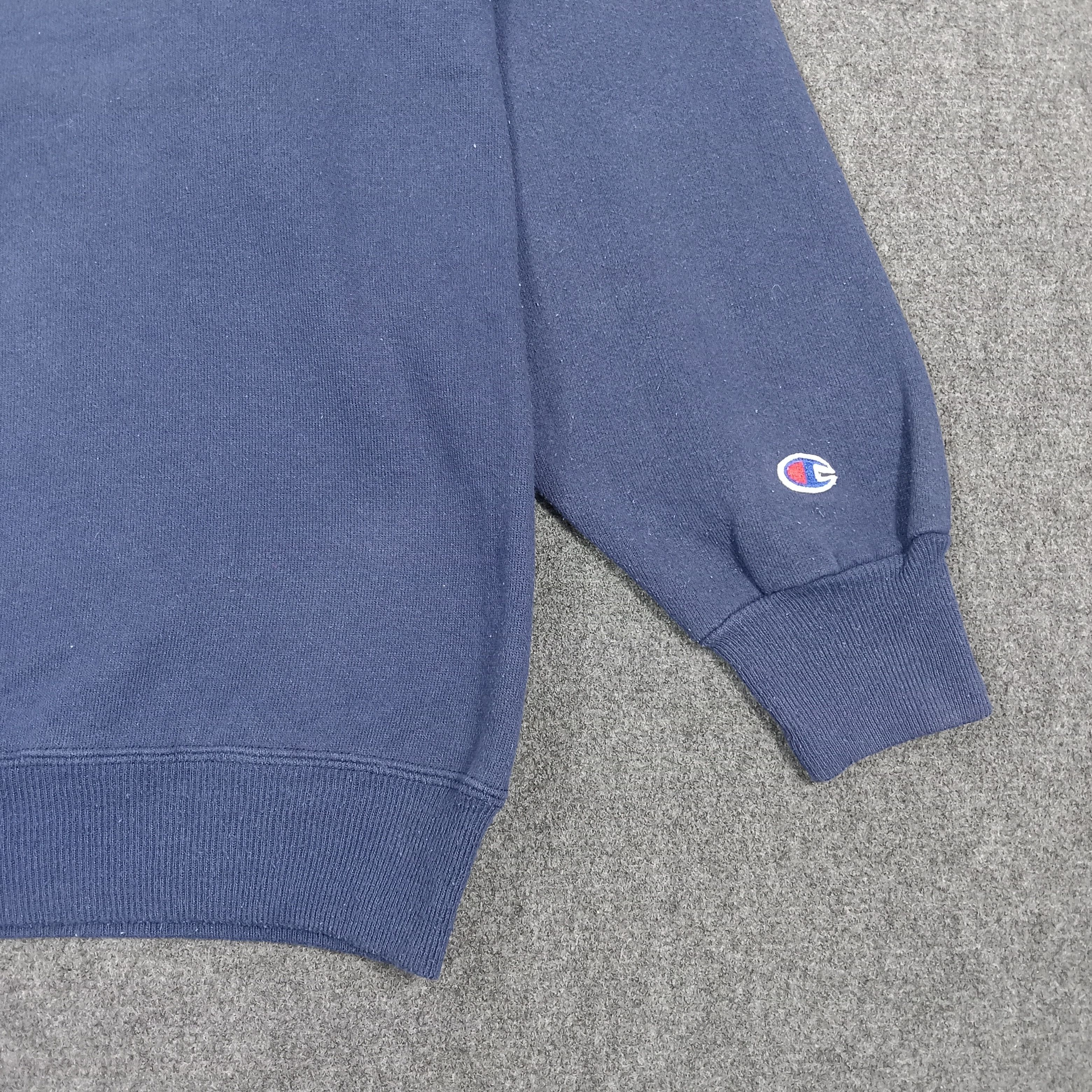 Champion Champion Embroidered Spell Out Crewneck Sweatshirt C293N8 Size US L / EU 52-54 / 3 - 4 Thumbnail