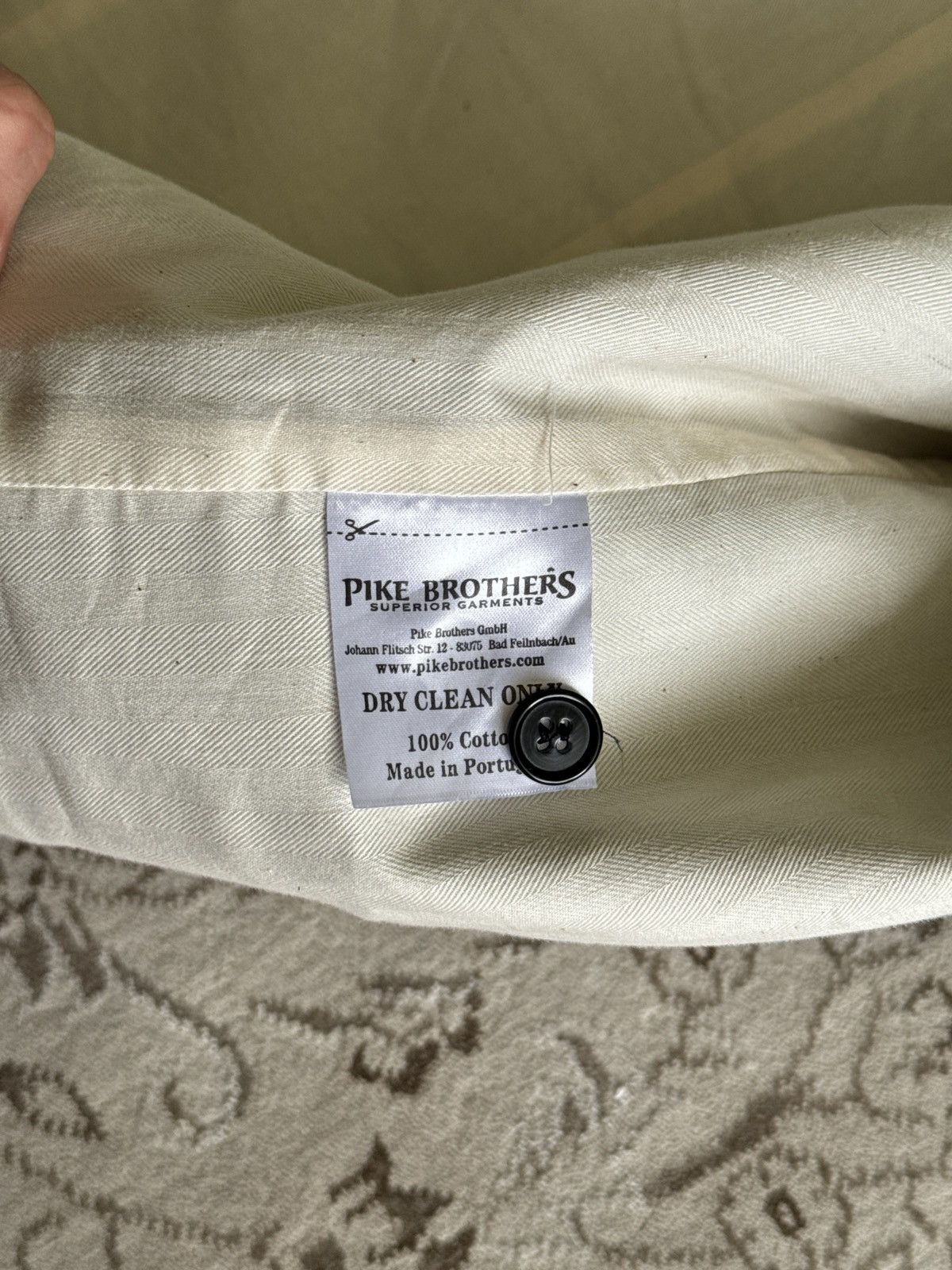 Pike Brothers Vintage Pike Brothers Canvas Work Vest Button Up Size US XXL / EU 58 / 5 - 17 Thumbnail