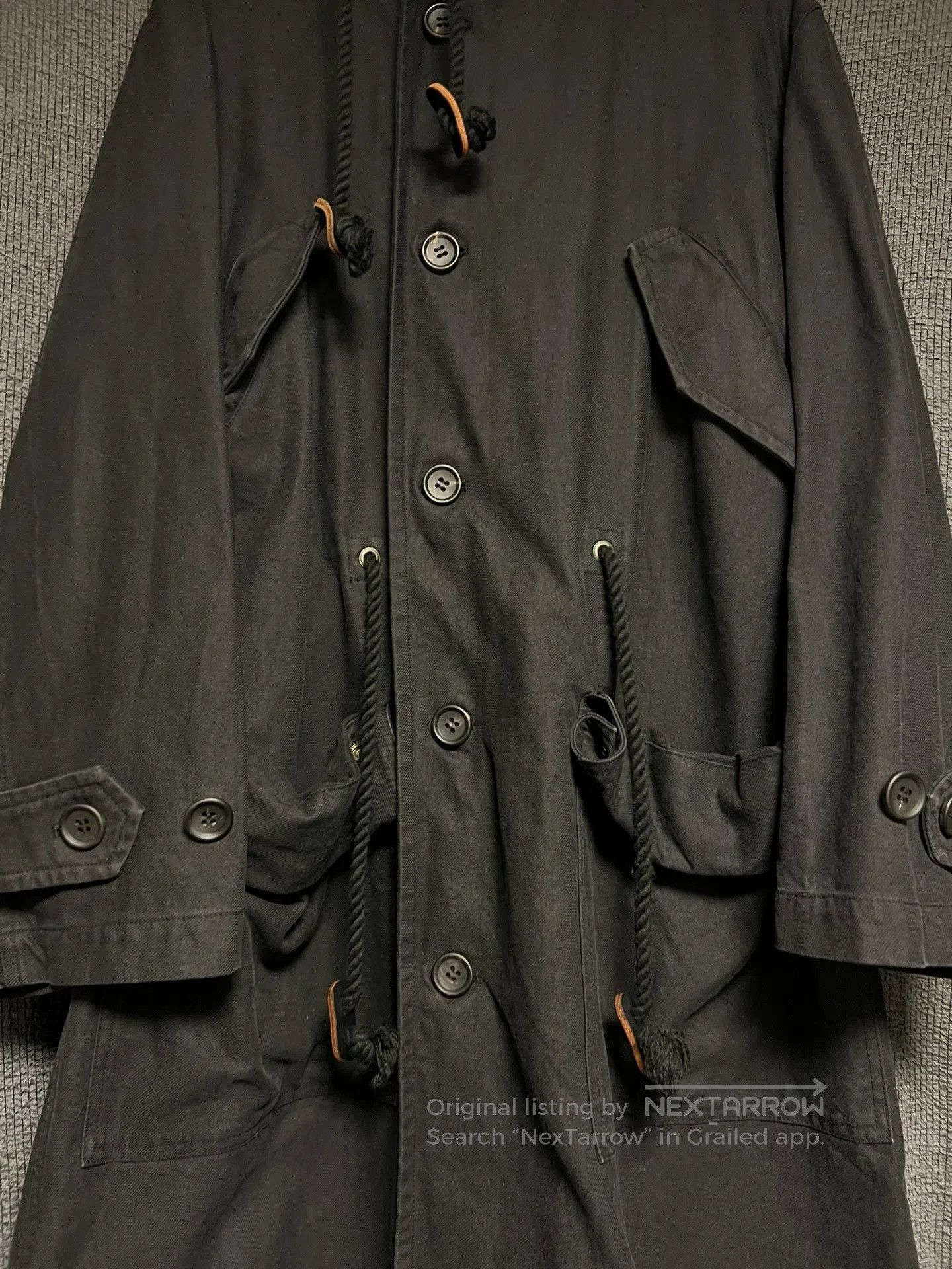 Yohji Yamamoto rare yohji yamamoto washed coat. Size US M / EU 48-50 / 2 - 2 Thumbnail