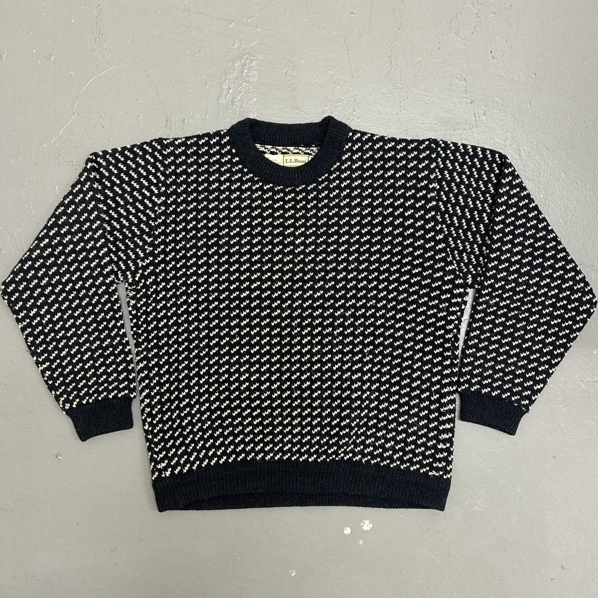 L.L. Bean Vintage L.L. Bean Wool Sweater – Made in Norway (Men’s M) Size US M / EU 48-50 / 2 - 1 Thumbnail