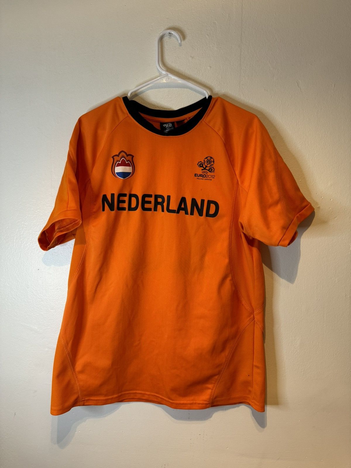 Other 2012 Euro Netherlands Soccer Jersey Mens Size L Nederlands Size US L / EU 52-54 / 3 - 1 Thumbnail