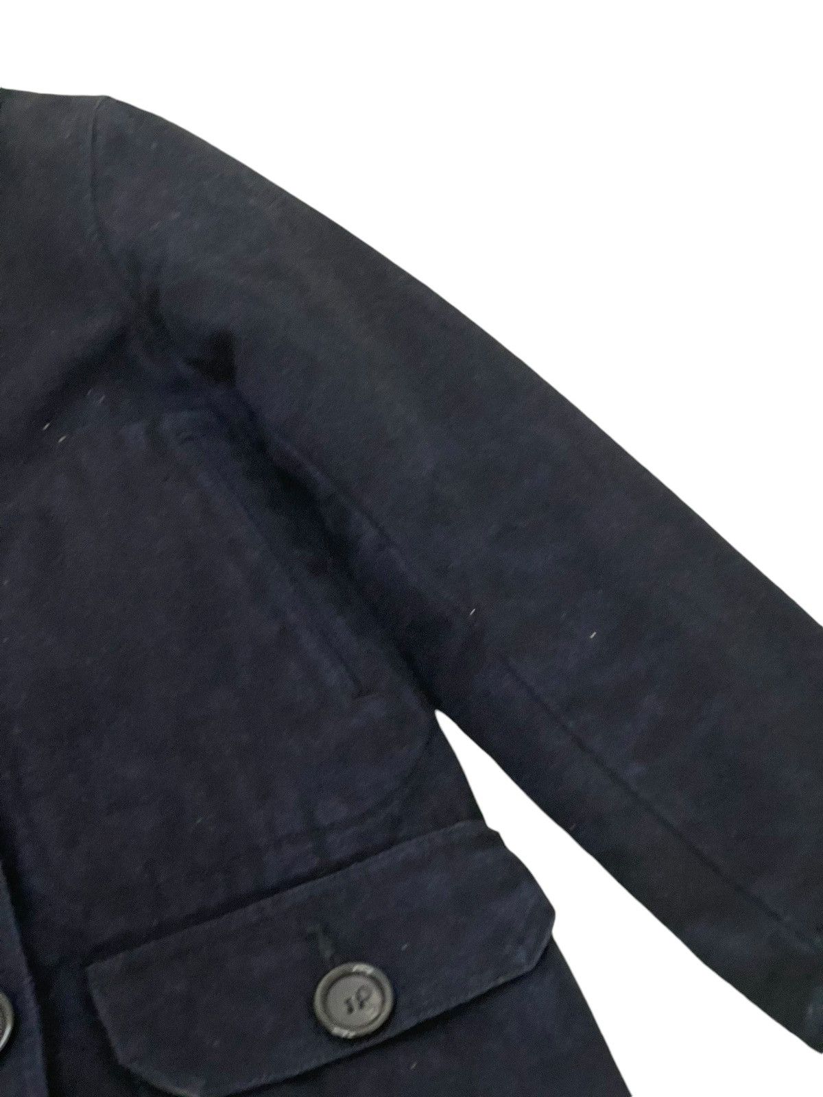 OMNIGOD Shawl Collar Navy Jacket Omnigod Japan Indigo Blue 6🟩5 Size US M / EU 48-50 / 2 - 7 Thumbnail