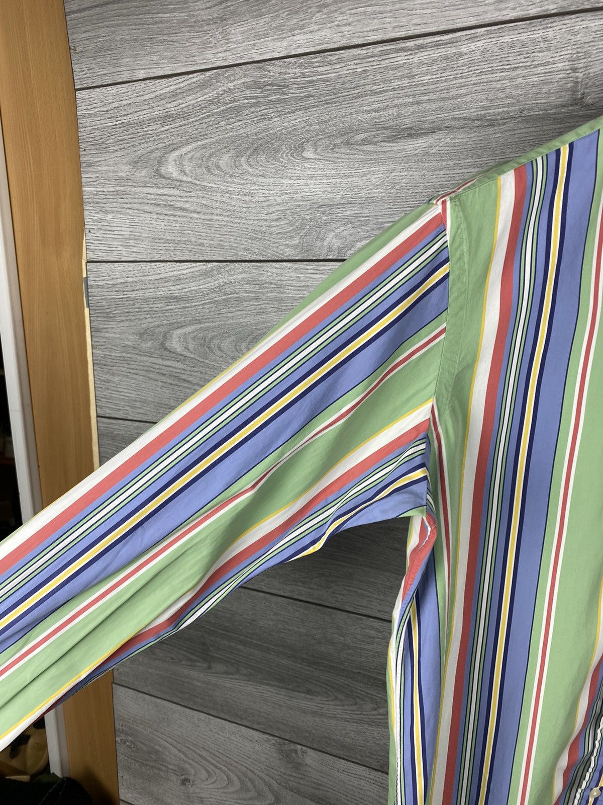 Polo Ralph Lauren Mens Vintage Polo Ralph Lauren Striped Shirt Button Up Size US M / EU 48-50 / 2 - 8 Thumbnail