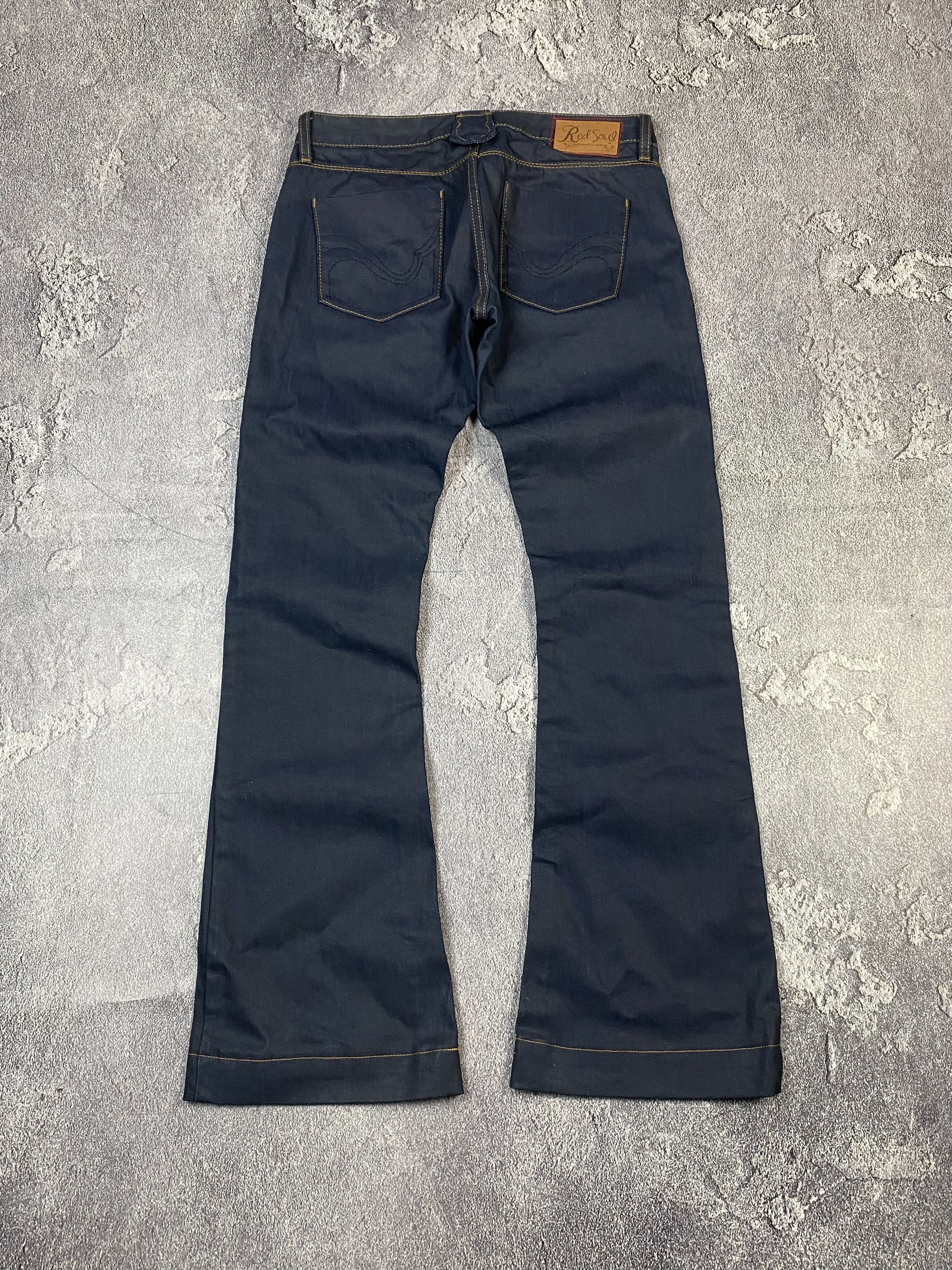 If Six Was Nine Y2K Low Rise Flared Bootcut 2000s Sexy Glamour Jeans Size 29" - 4 Thumbnail