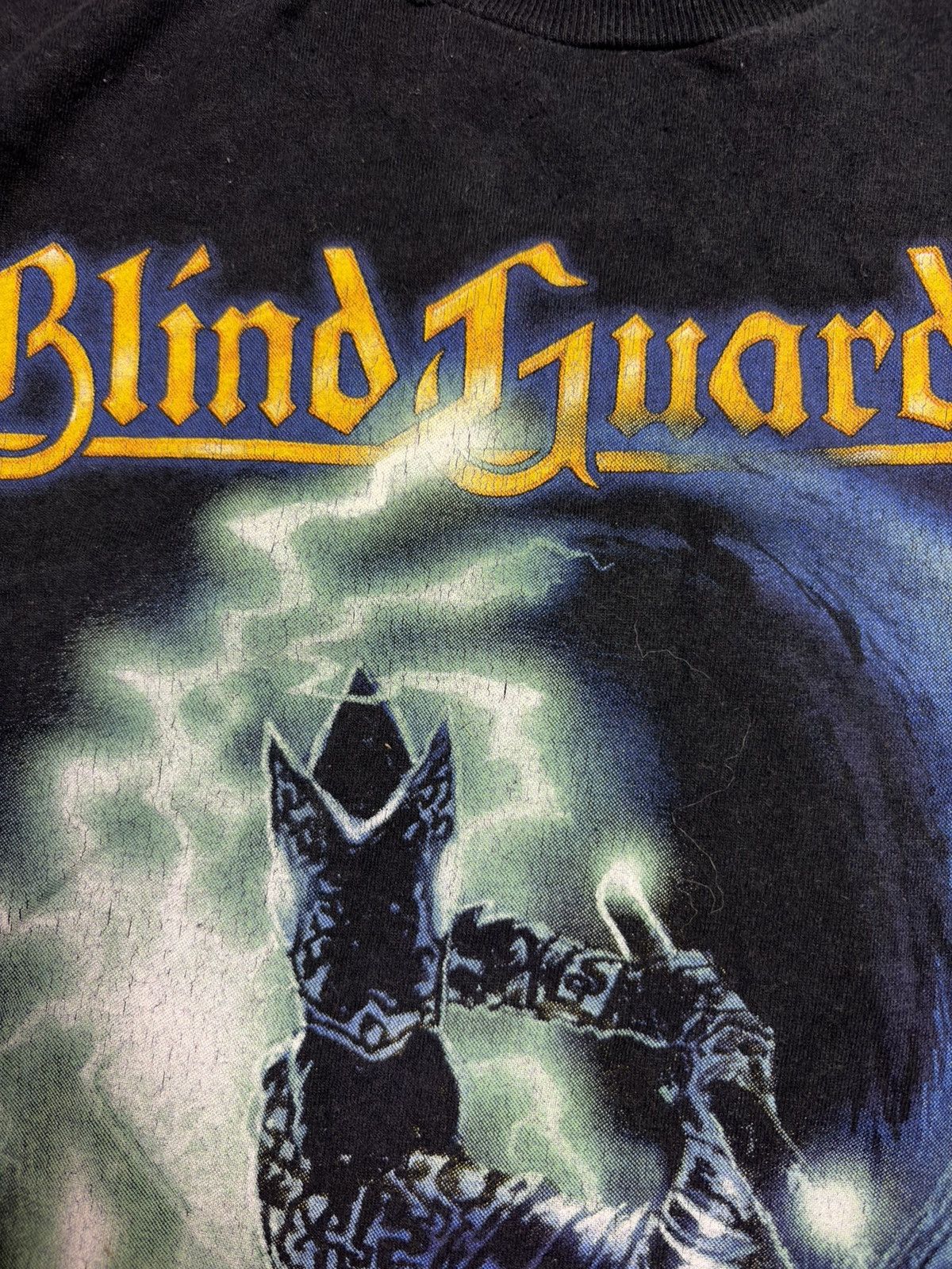 Band Tees 1998 Blind Guardian The Eternal Curse Faded Tee XL Size US XL / EU 56 / 4 - 6 Thumbnail