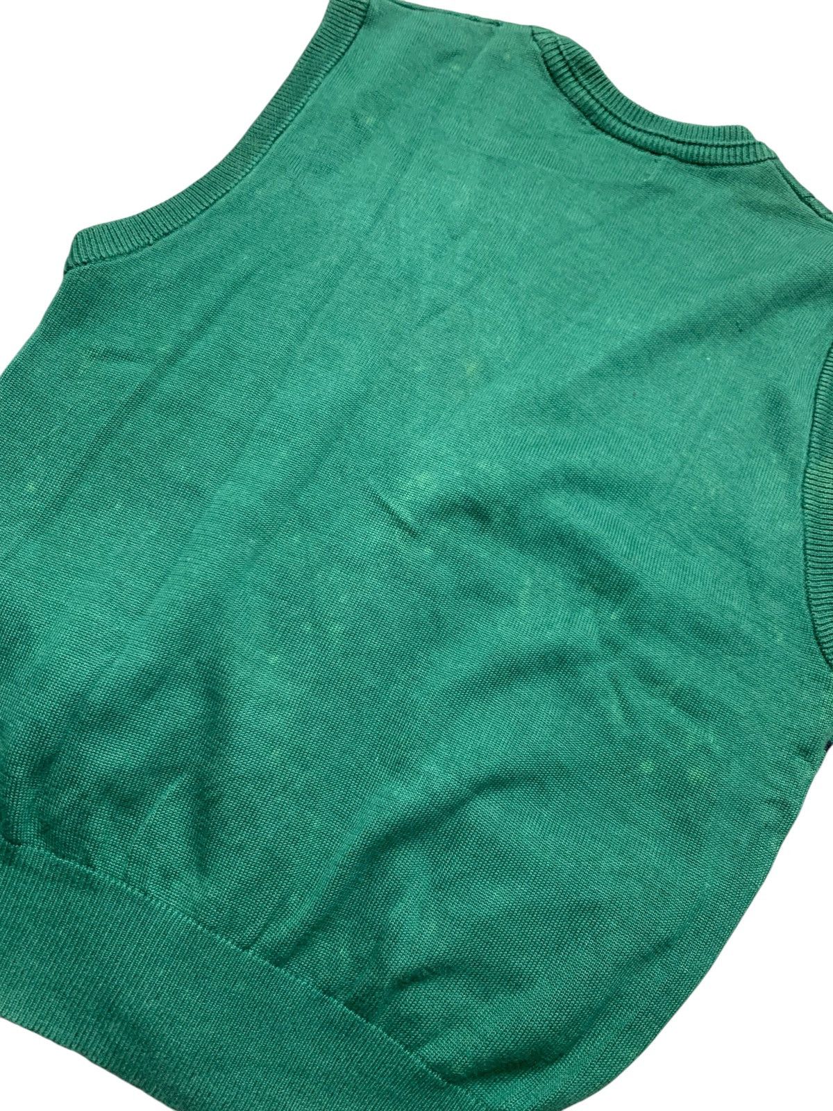 Burberry VTG burberrys 90s knited vest Size M / US 6-8 / IT 42-44 - 3 Thumbnail