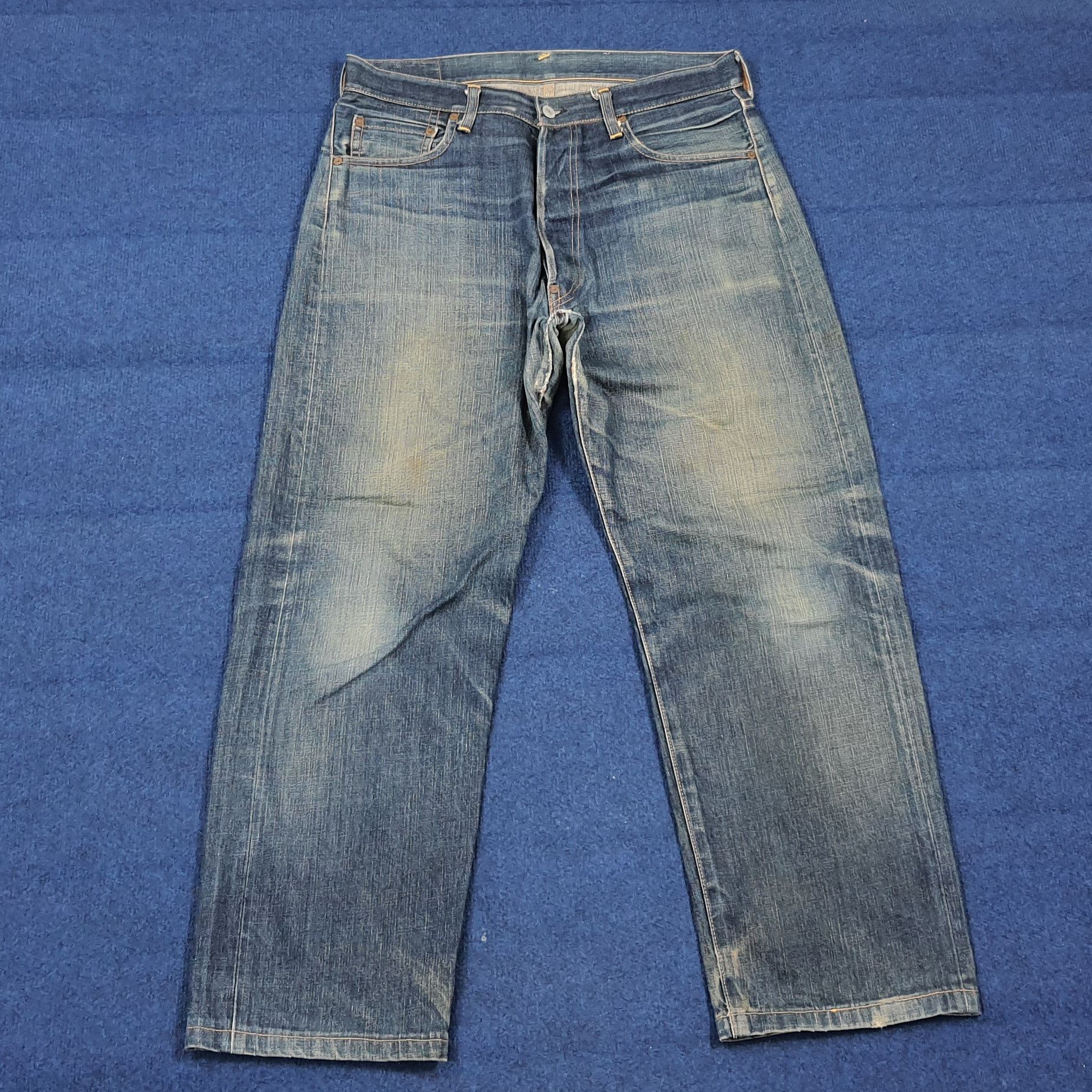 Evisu Vintage Evisu Japan Denim Custom Red Daicock Jeans C297N24 Size US 34 / EU 50 - 5 Thumbnail