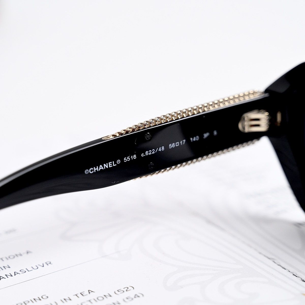 Chanel CHANEL 0CH5516 C62248 SUNGLASSES Size ONE SIZE - 6 Thumbnail