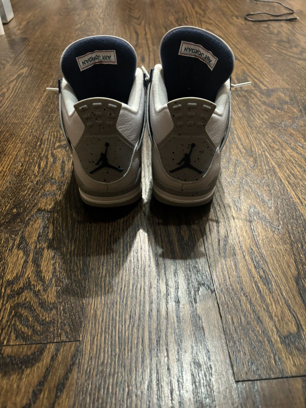 Jordan Brand × Nike Air Jordan 4 Retro “Midnight Navy” Size US 9 / EU 42 - 4 Thumbnail