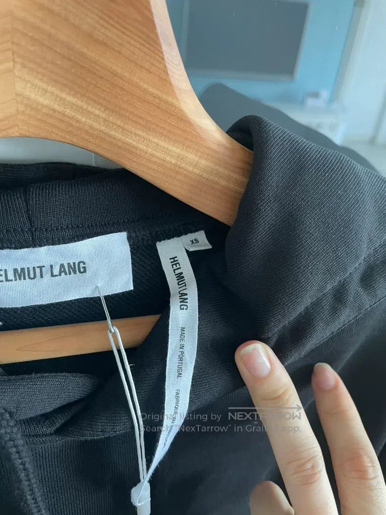 Helmut Lang HELMUT LANG Black XS Sweater - Limited Edition Taxi Series Size US XS / EU 42 / 0 - 6 Thumbnail