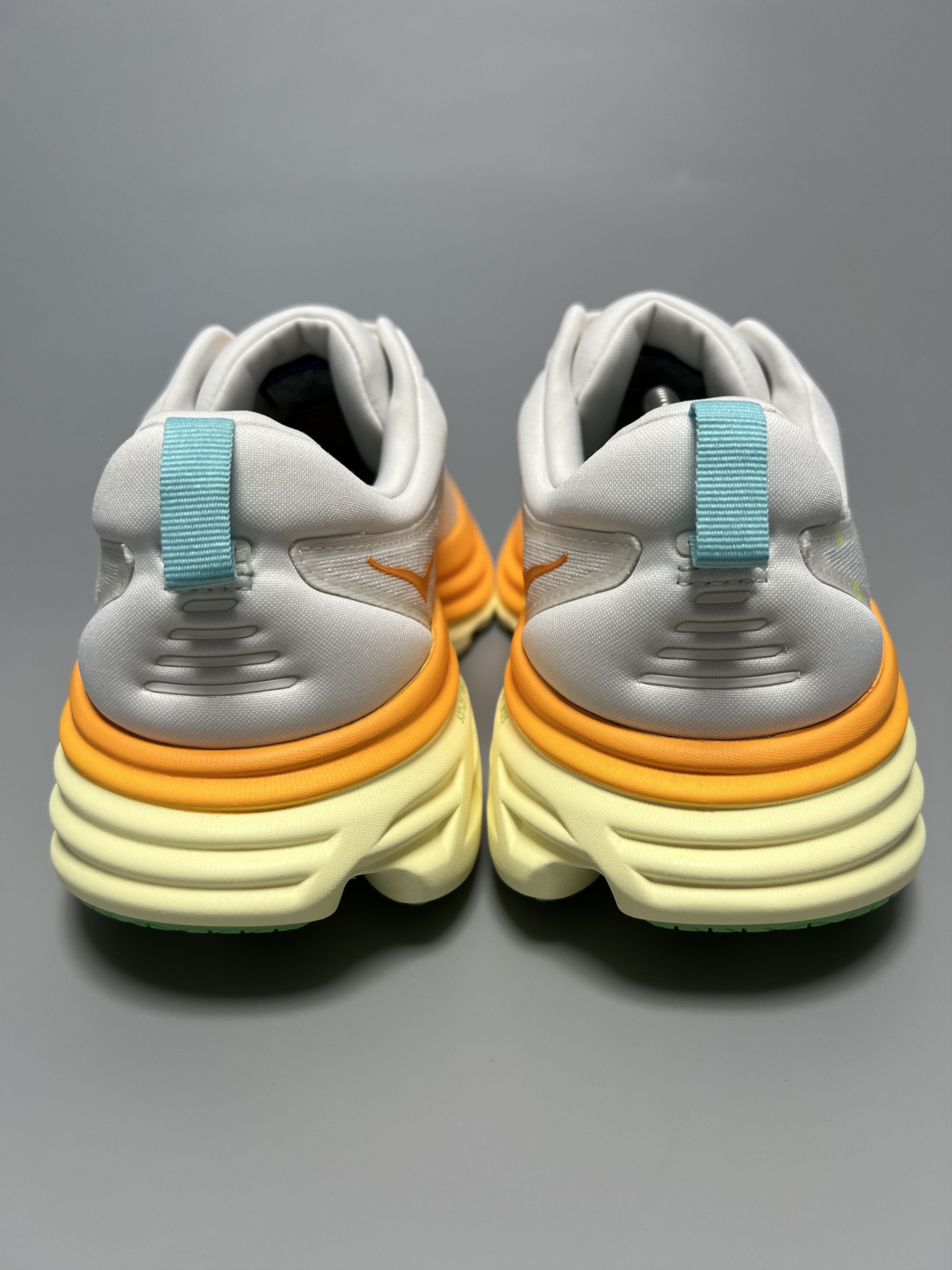 Hoka 10.5D Hoka One One Bondi 8 Men's Running Shoes Gym Walking Size US 10.5 / EU 43-44 - 3 Thumbnail