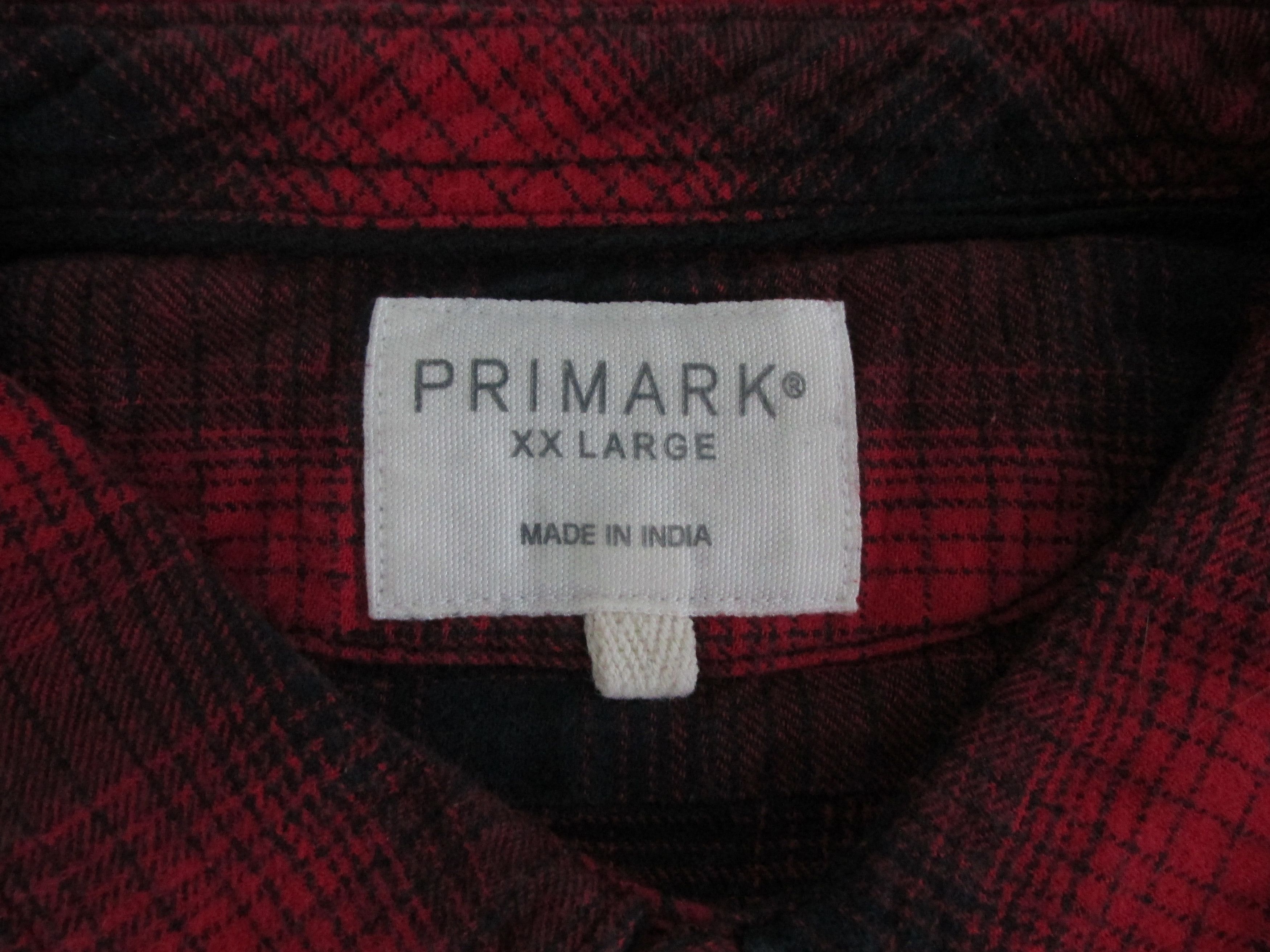 Other Primark Women's Western Flannel Shirts Size 2XL Size XXL / US 16-18 / IT 52-54 - 2 Thumbnail