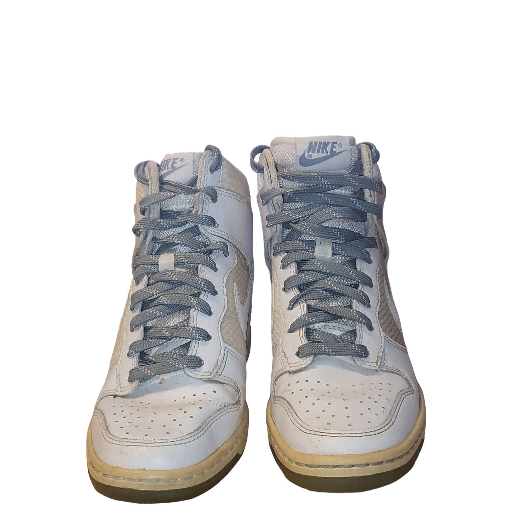 Nike Nike Dunk Sky HI Essential Wedge Sneakers Women Sz 7 644877- Size US 7 / IT 37 - 3 Thumbnail