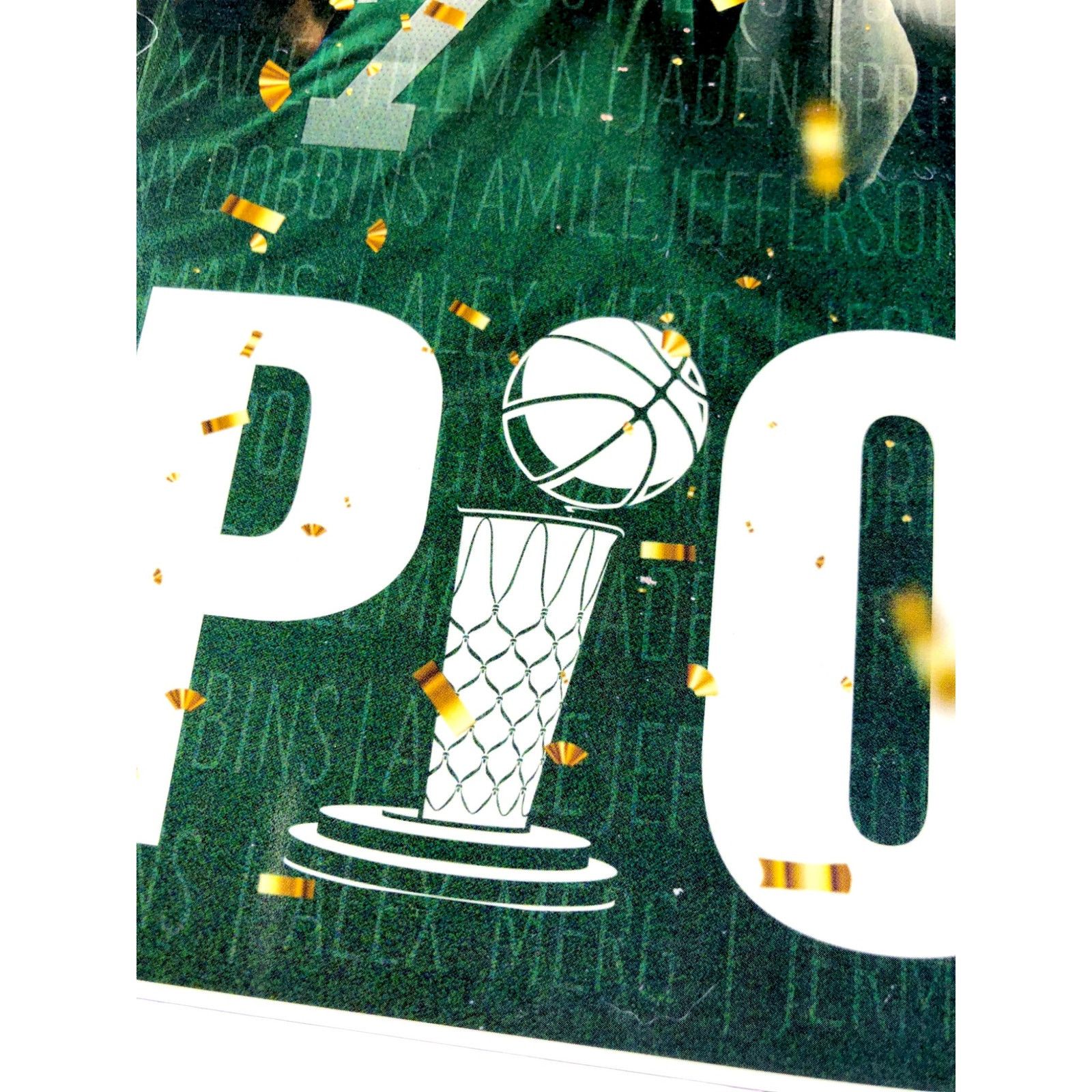 NBA Boston Celtics v New York Knicks Banner Night Authentic Fan Size ONE SIZE - 5 Thumbnail