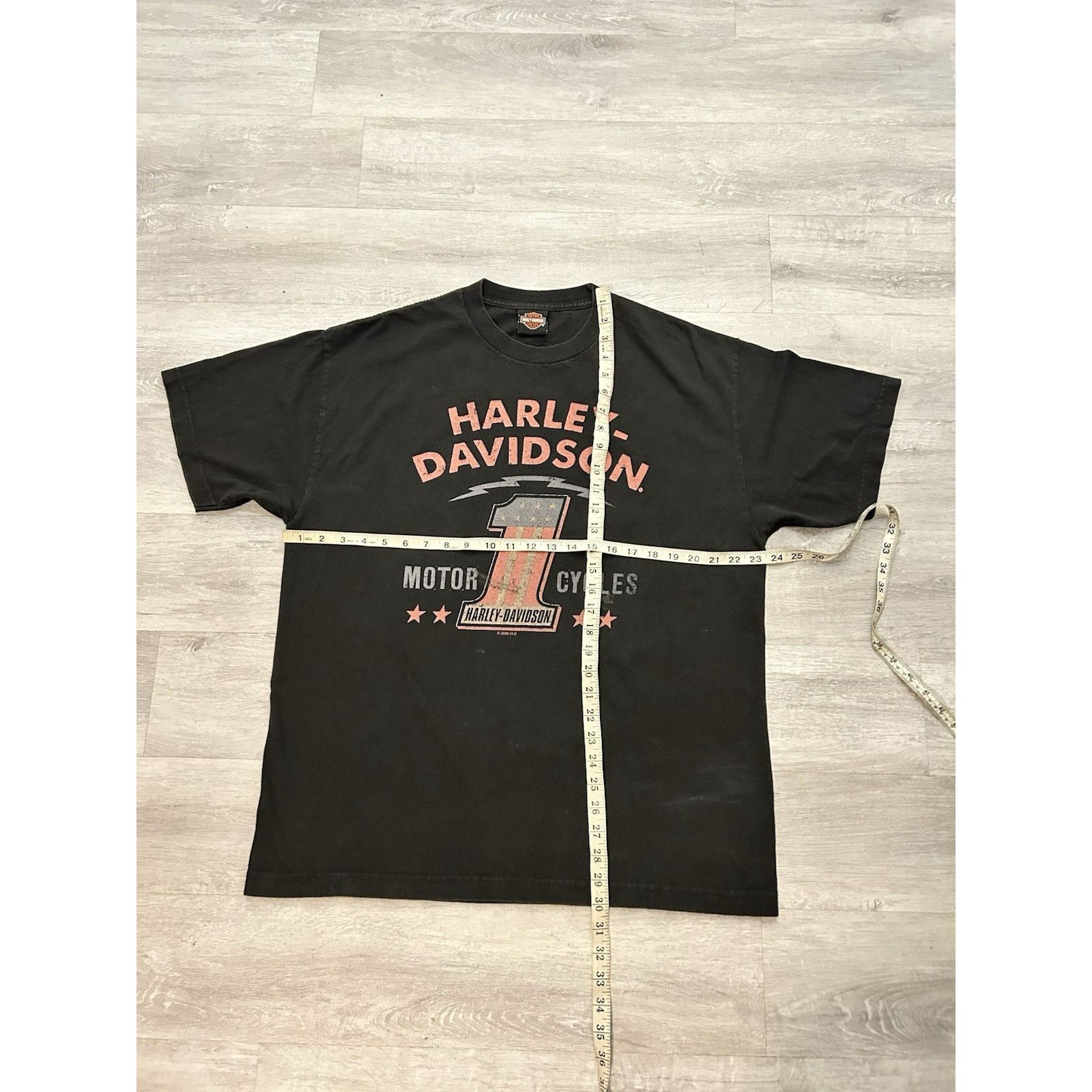Harley Davidson Harley Davidson t-shirts Size XL Men, Reflective Size US XL / EU 56 / 4 - 4 Thumbnail