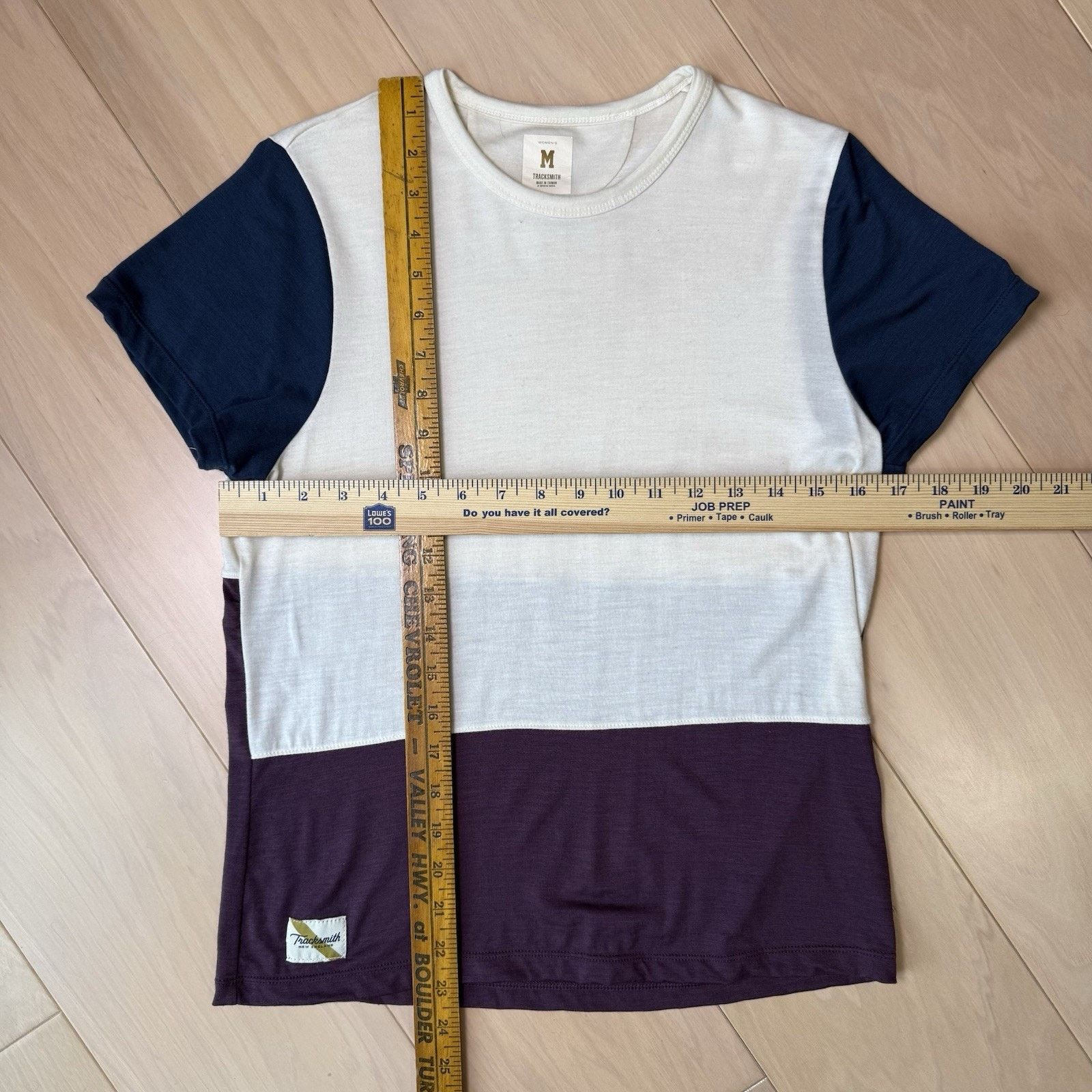 Tracksmith New England Tracksmith Merino Wool Shirt Women's Multicolor Short Sleeve Size M / US 6-8 / IT 42-44 - 2 Thumbnail