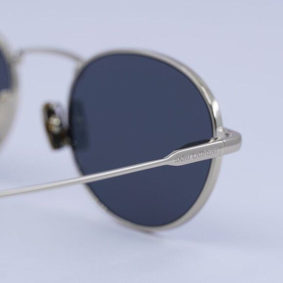 Saint Laurent Paris 🕶️ New Saint Laurent SL799 003 Sunglasses - Shiny Gold Size ONE SIZE - 5 Thumbnail