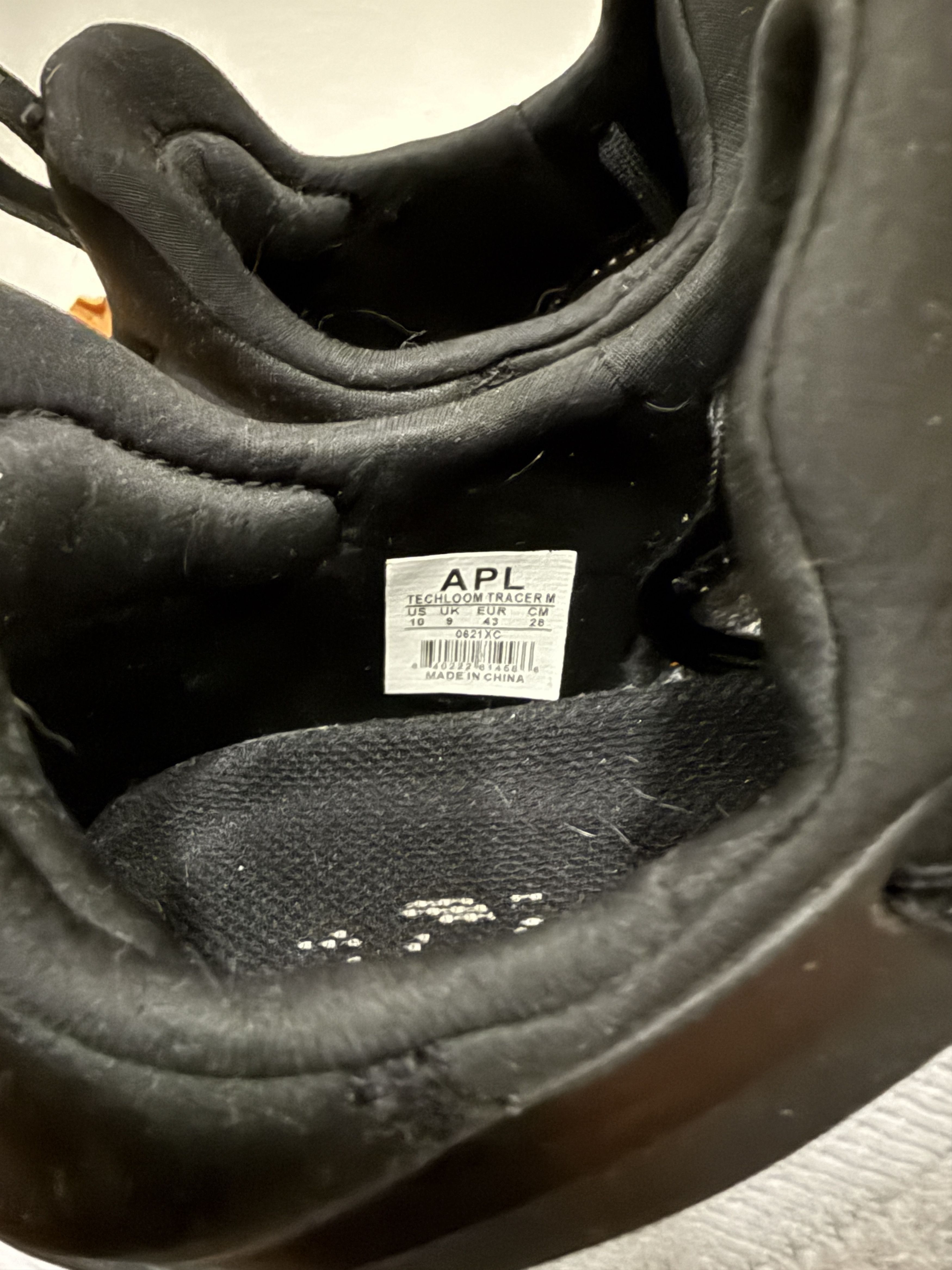 APL APL Athletic Propulsion Labs Techloom Tracer - Black/Grey Size US 10 / EU 43 - 7 Thumbnail
