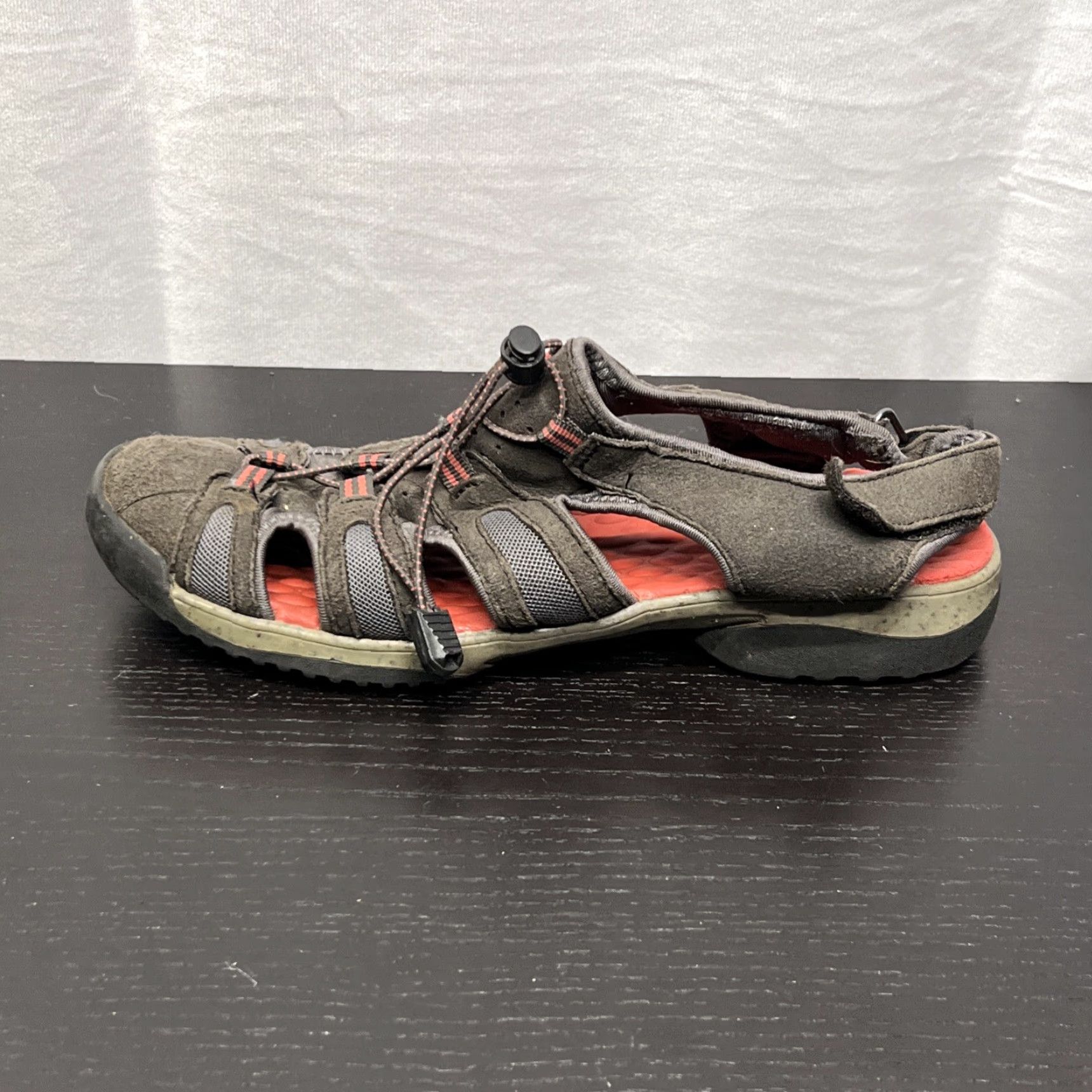 Clarks Clarks Sandal Fisherman 13291 Women’s Size 9M M Leather Outdoor Adjustable Breathable Comfort Size US 4 / IT 34 - 6 Thumbnail