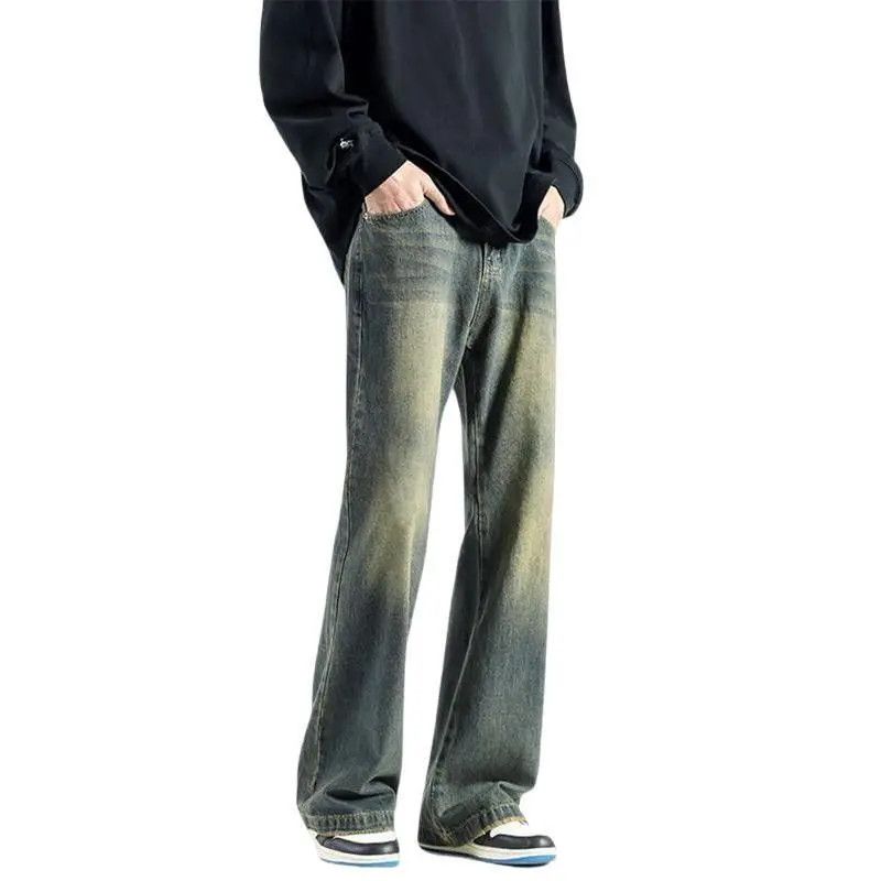 Japanese Brand × Jean Loose straight leg high street jeans Size US 32 / EU 48 - 4 Thumbnail