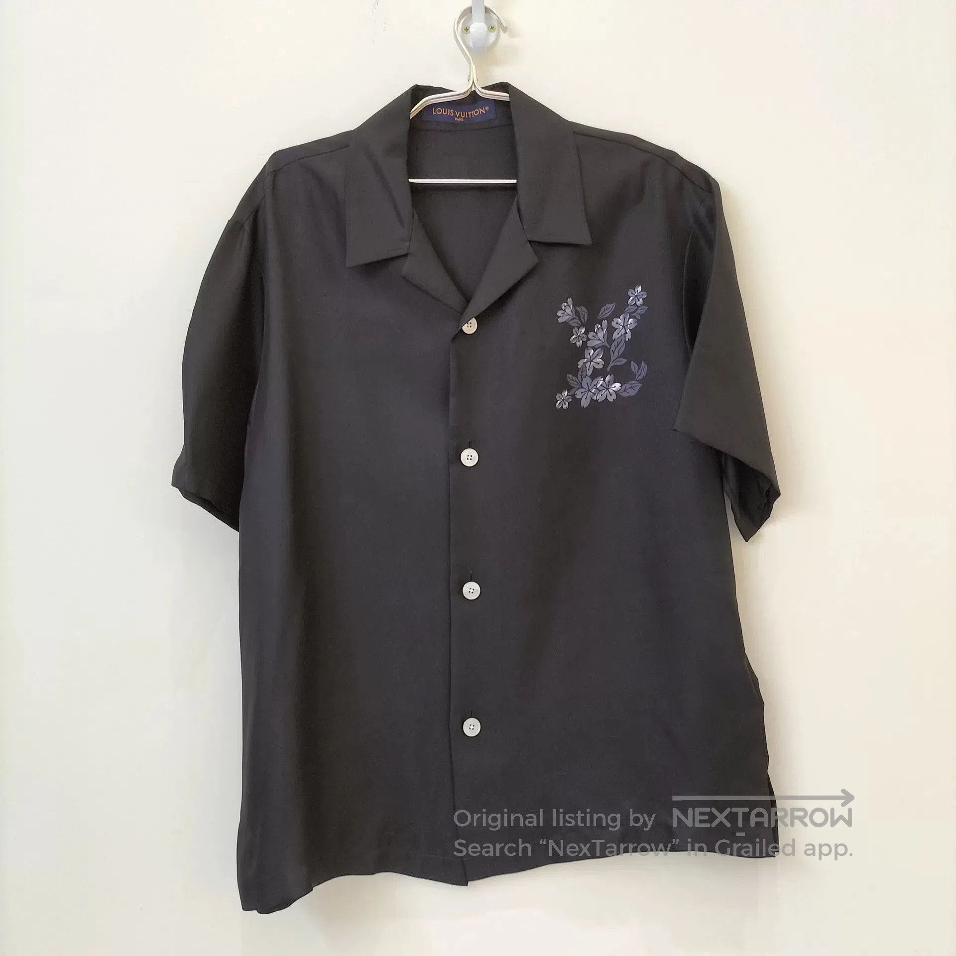 Louis Vuitton LV Nigo 25FW Floral Silk Shirt. Size US M / EU 48-50 / 2 - 1 Thumbnail
