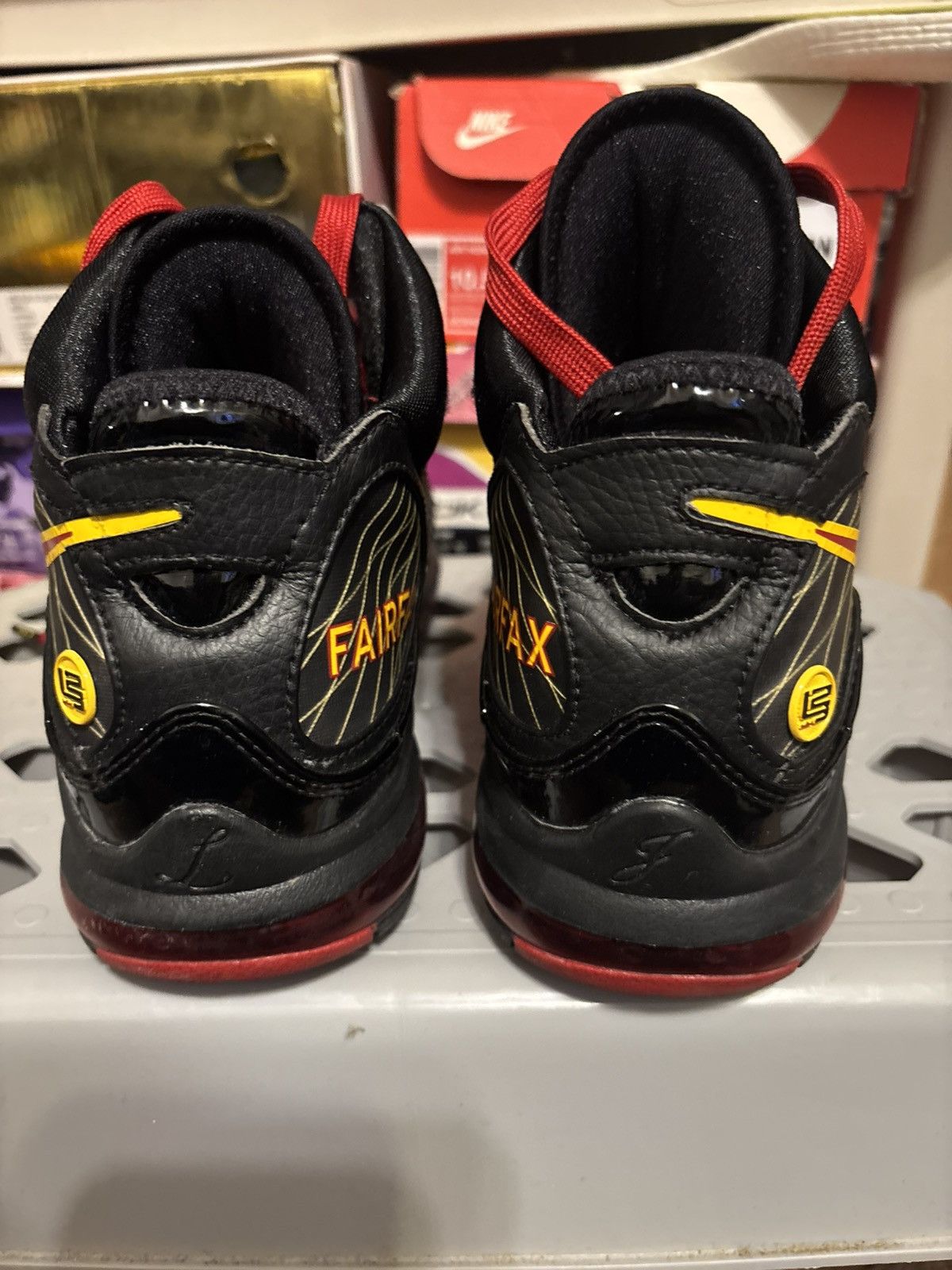 Nike Nike LeBron 7 Fairfax size 10 Size US 10 / EU 43 - 6 Thumbnail
